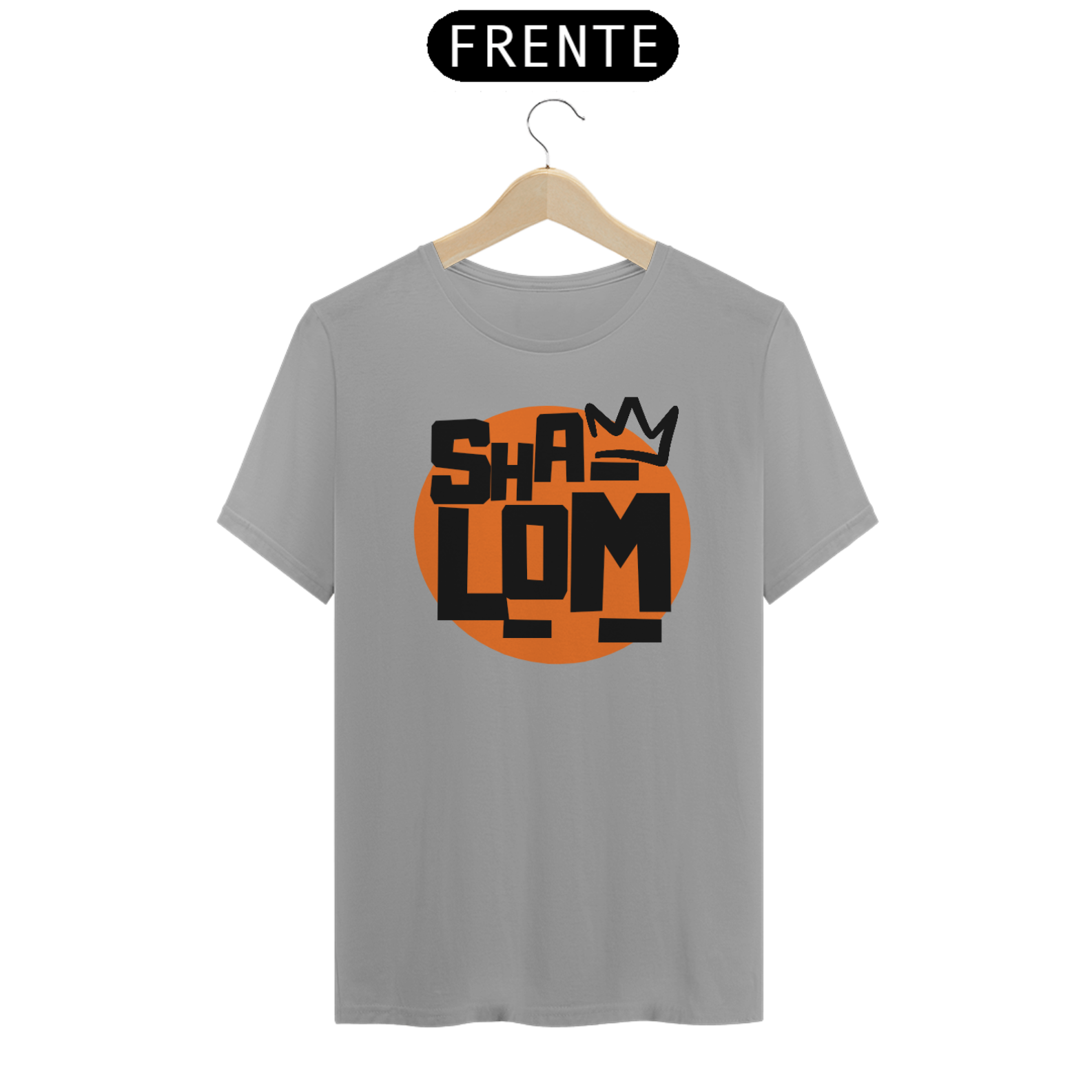 Nome do produto: Camisa Shalom 03 (T-shirt Quality)