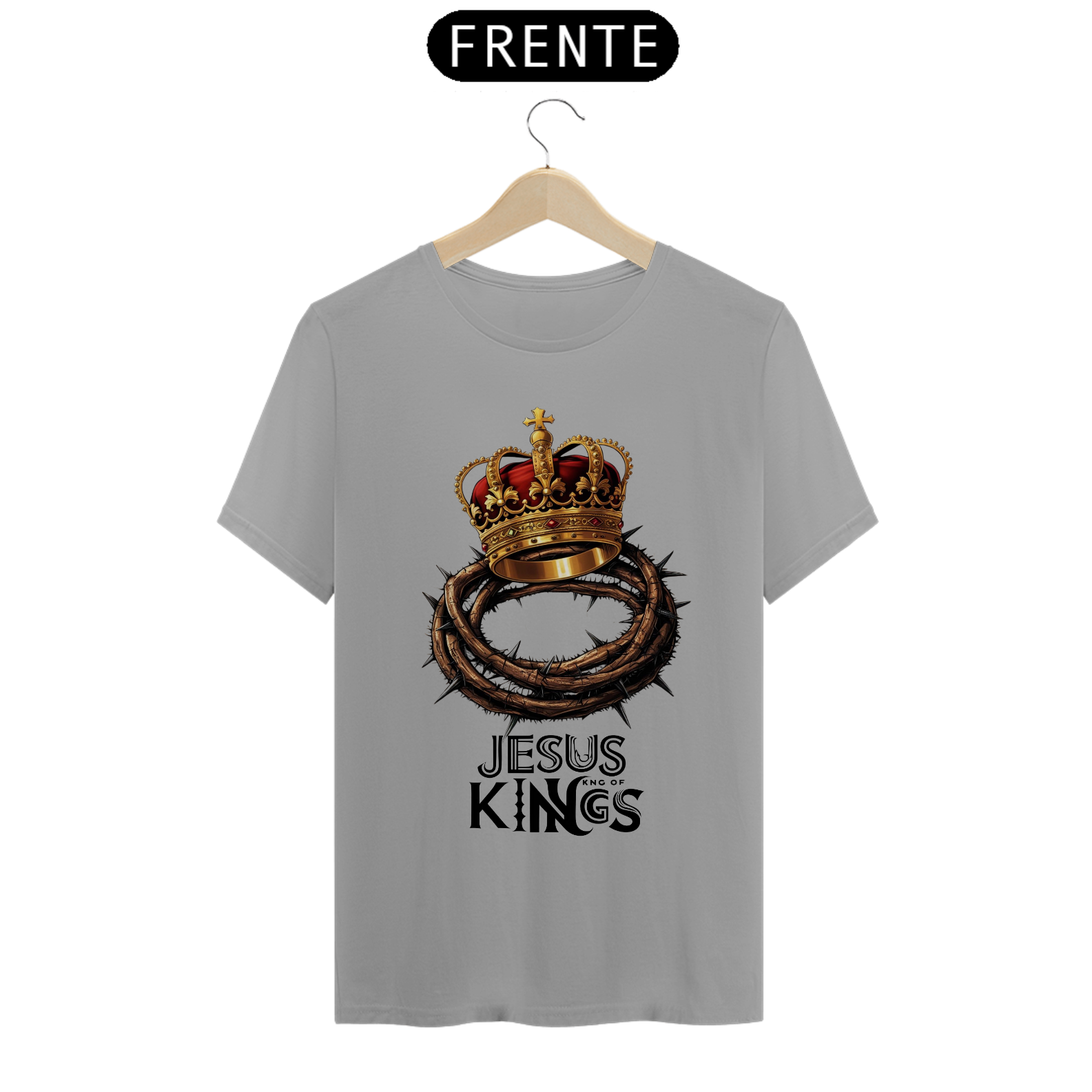 Nome do produto: Camisa King of Kings