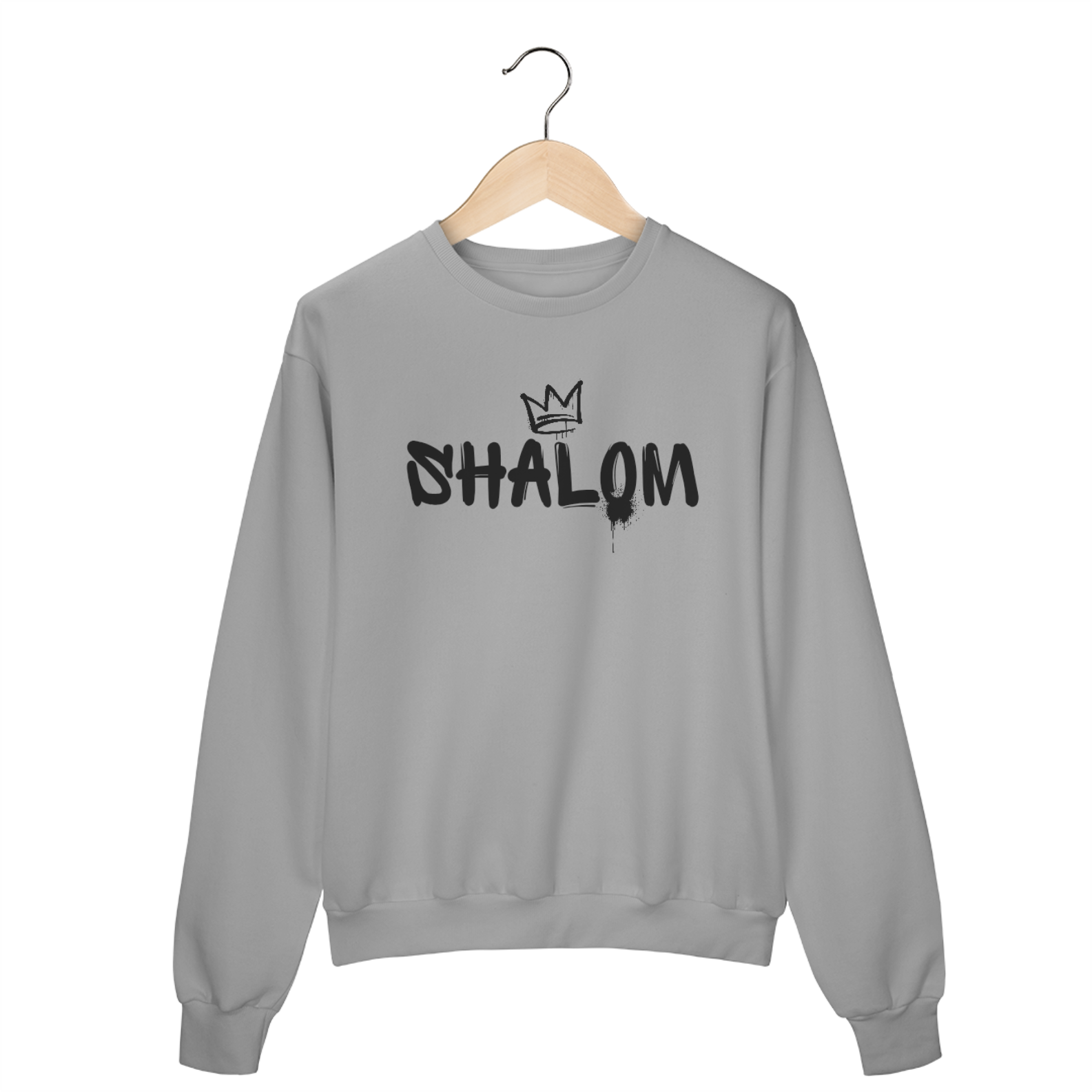 Nome do produto: Moletom Shalom 03 