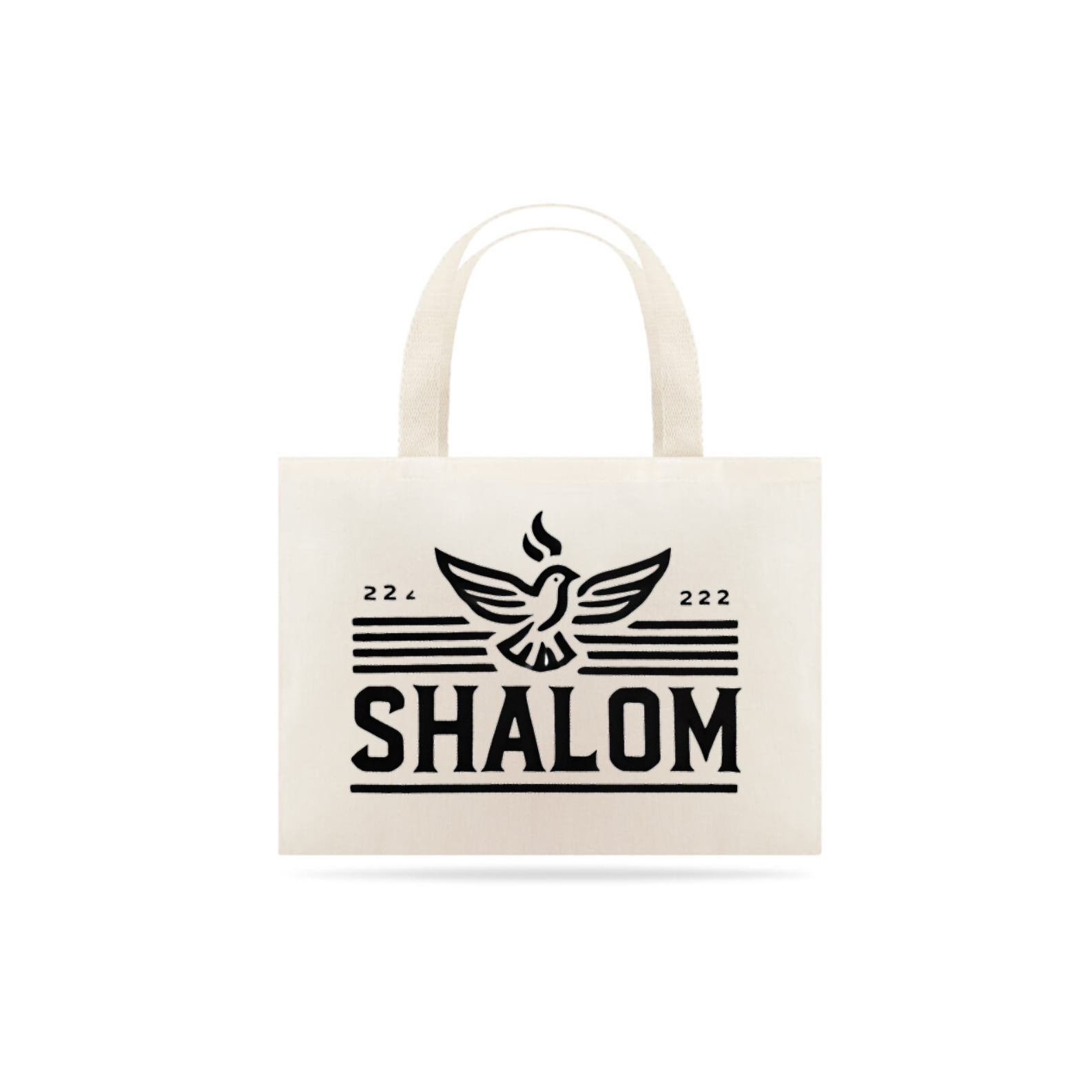 Nome do produto: Eco bag Shalom 
