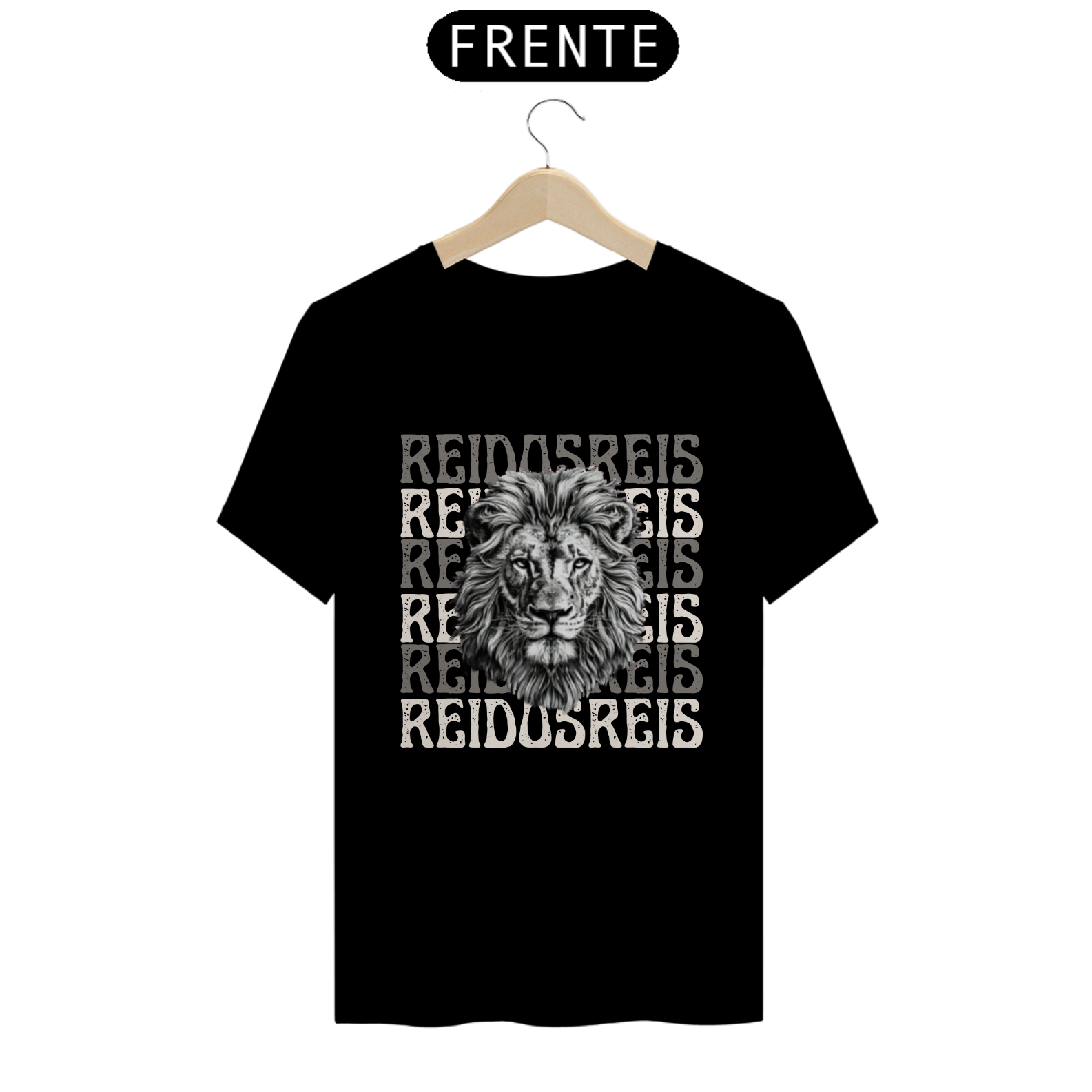 Nome do produto: Camisa Rei dos Reis (T-shirt Quality)