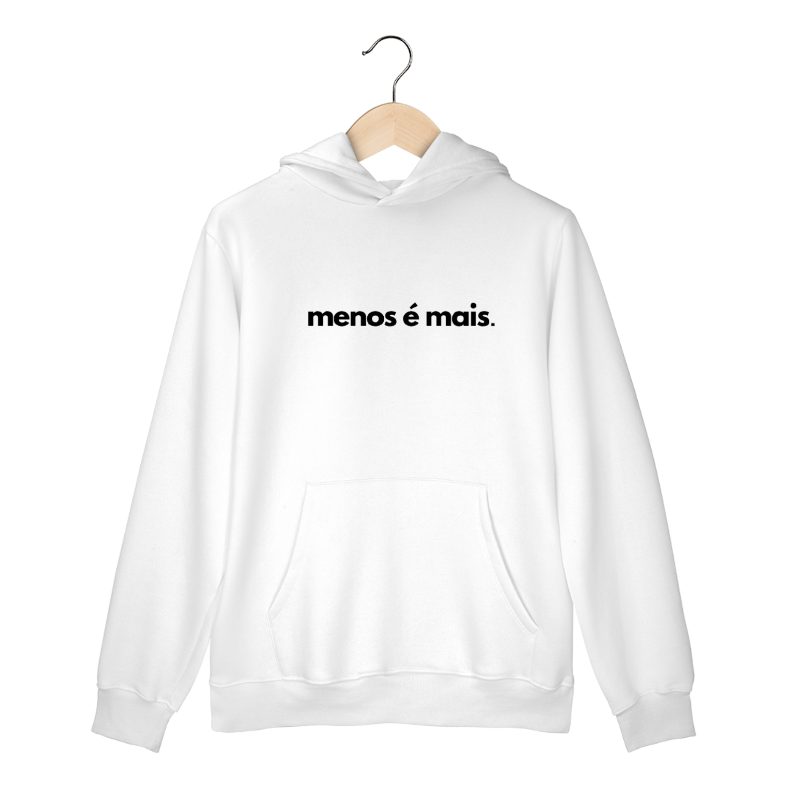 Nome do produto: MENOS É MAIS - MOLETOM