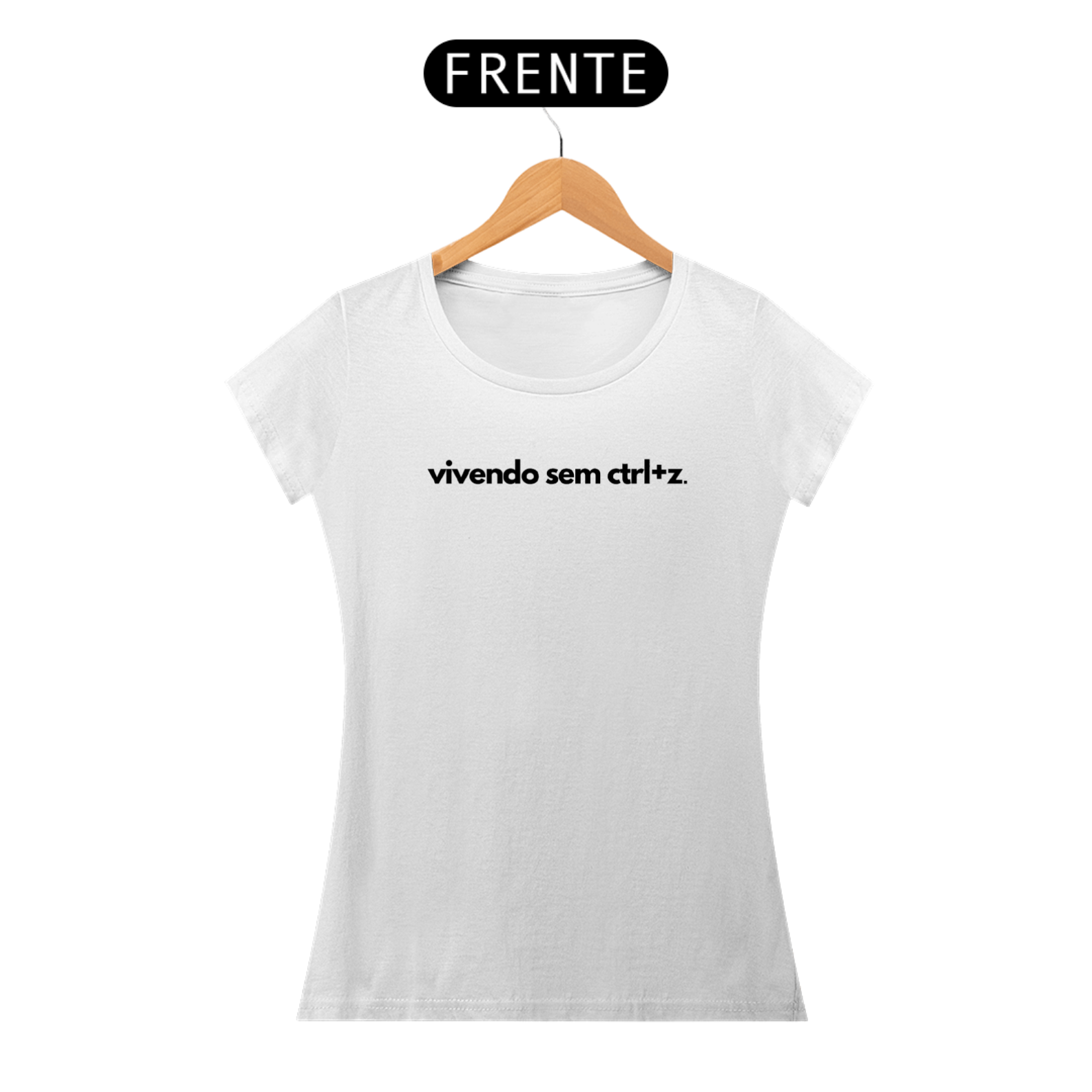 Nome do produto: VIVENDO SEM CTRL+Z - BABY LONG PRIME