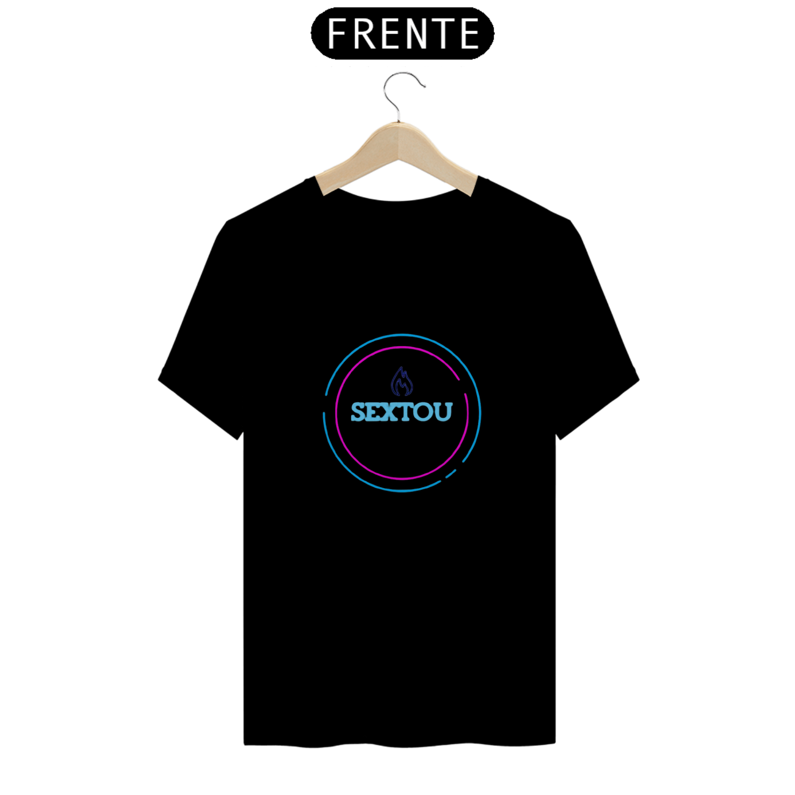 Nome do produto: SEXTOU - T-SHIRT
