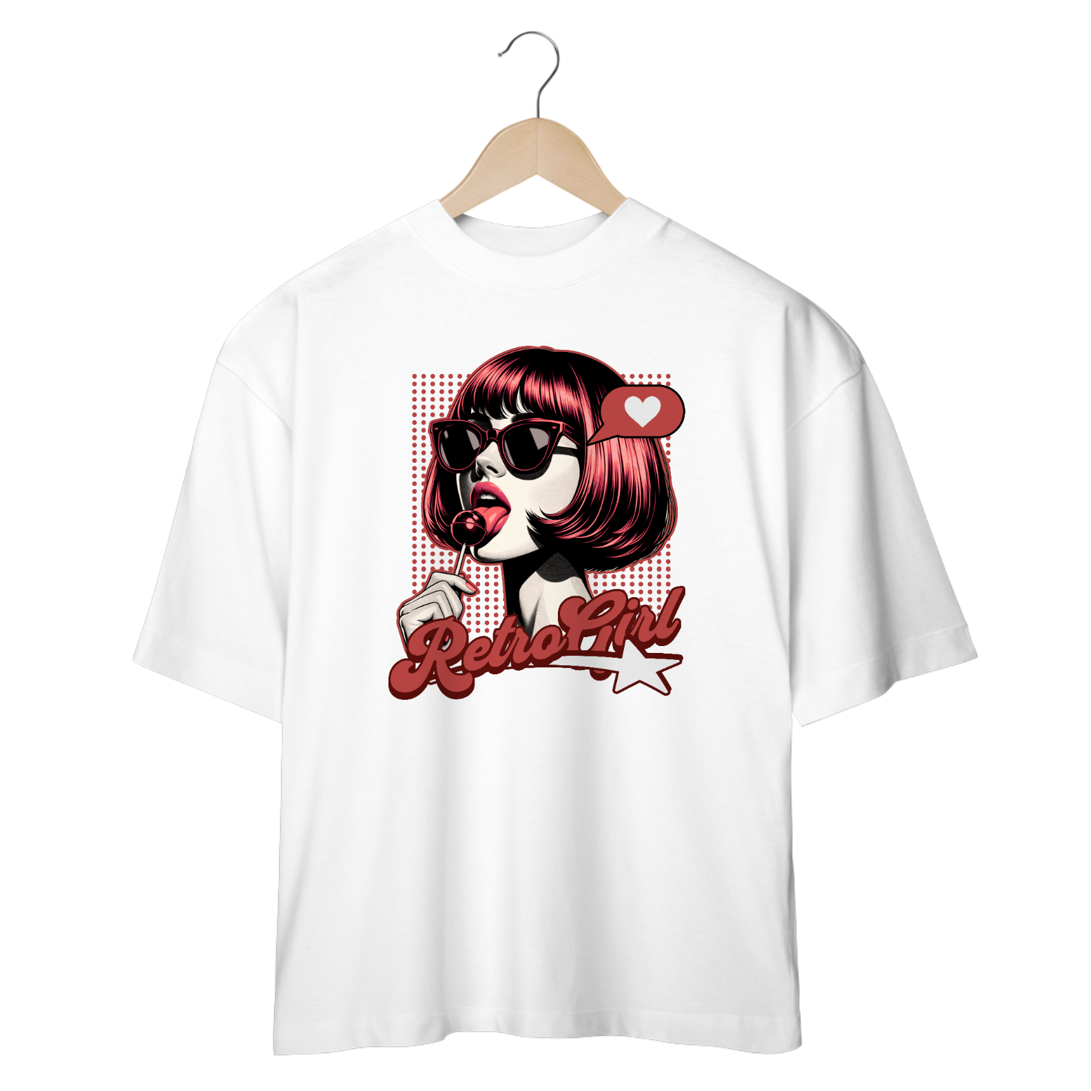 Nome do produto: Retro Girl