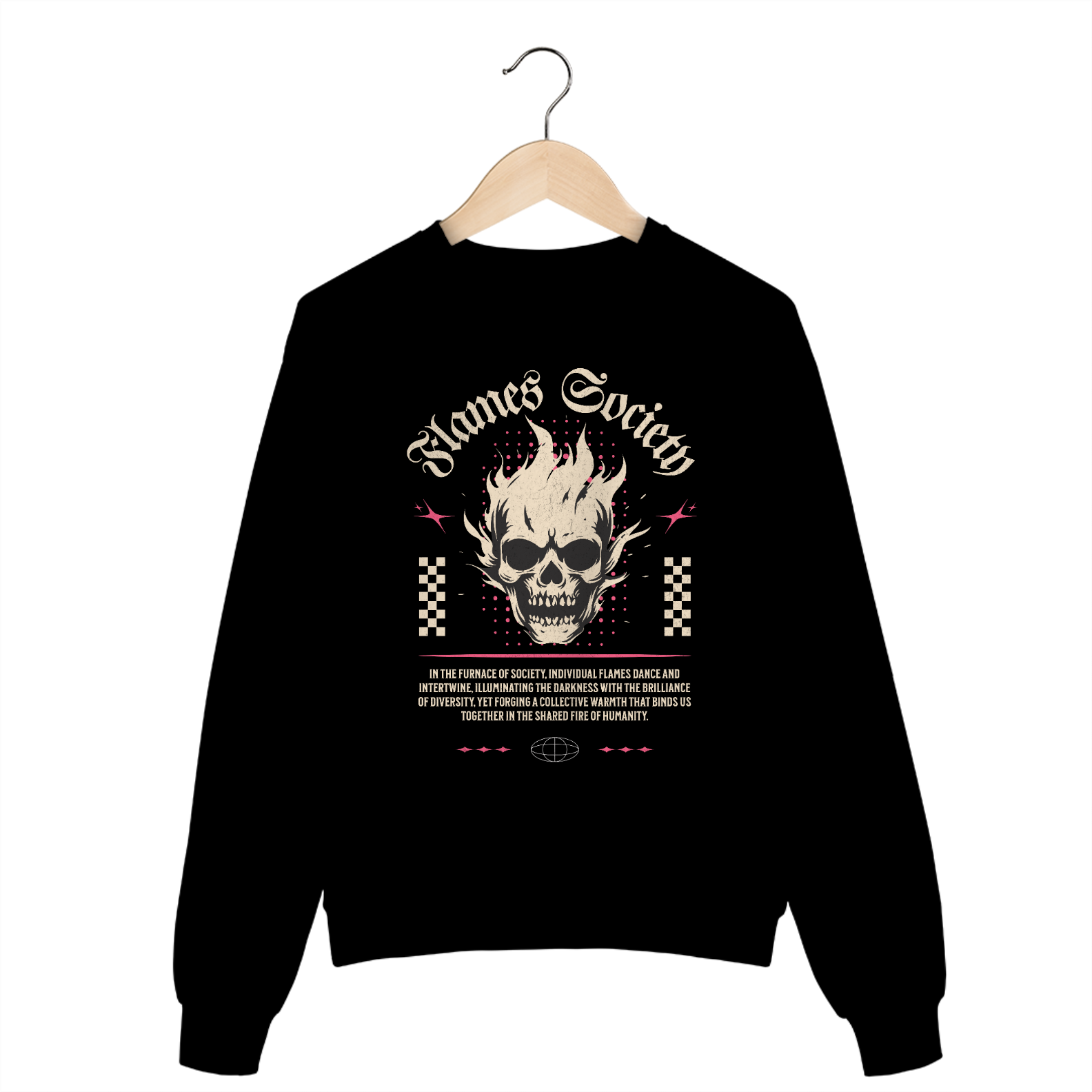 Nome do produto: Flames Societn