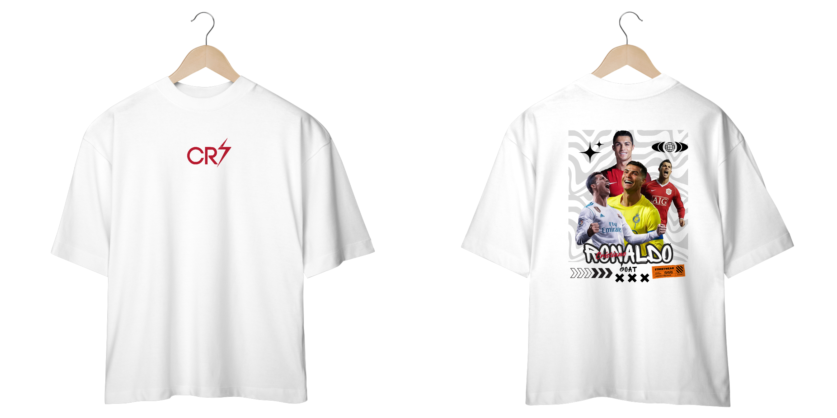 Nome do produto: Camisa cr7