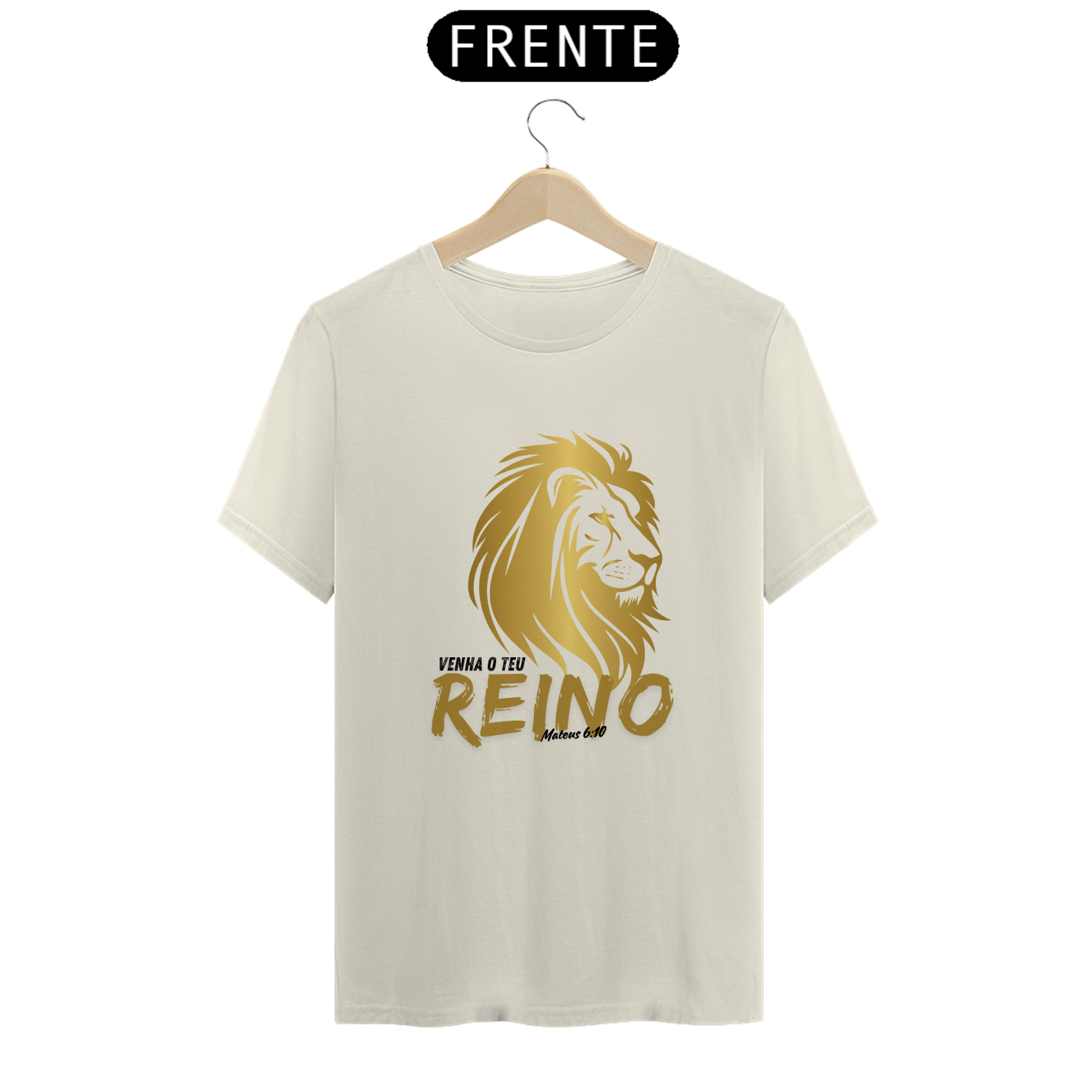Nome do produto: Camisa Venha o teu reino 