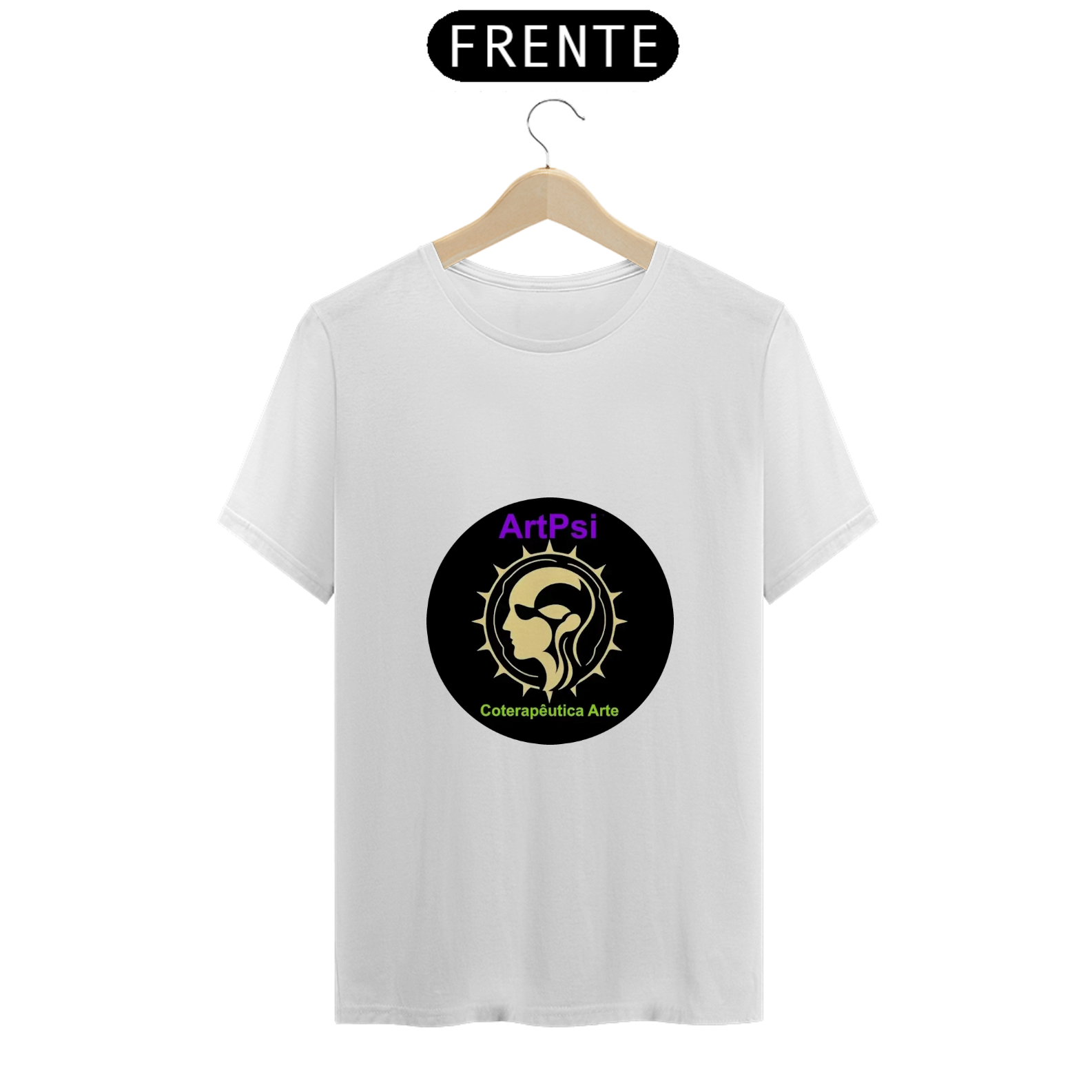 Nome do produto: Camiseta Logo ArtPsi.Shop
