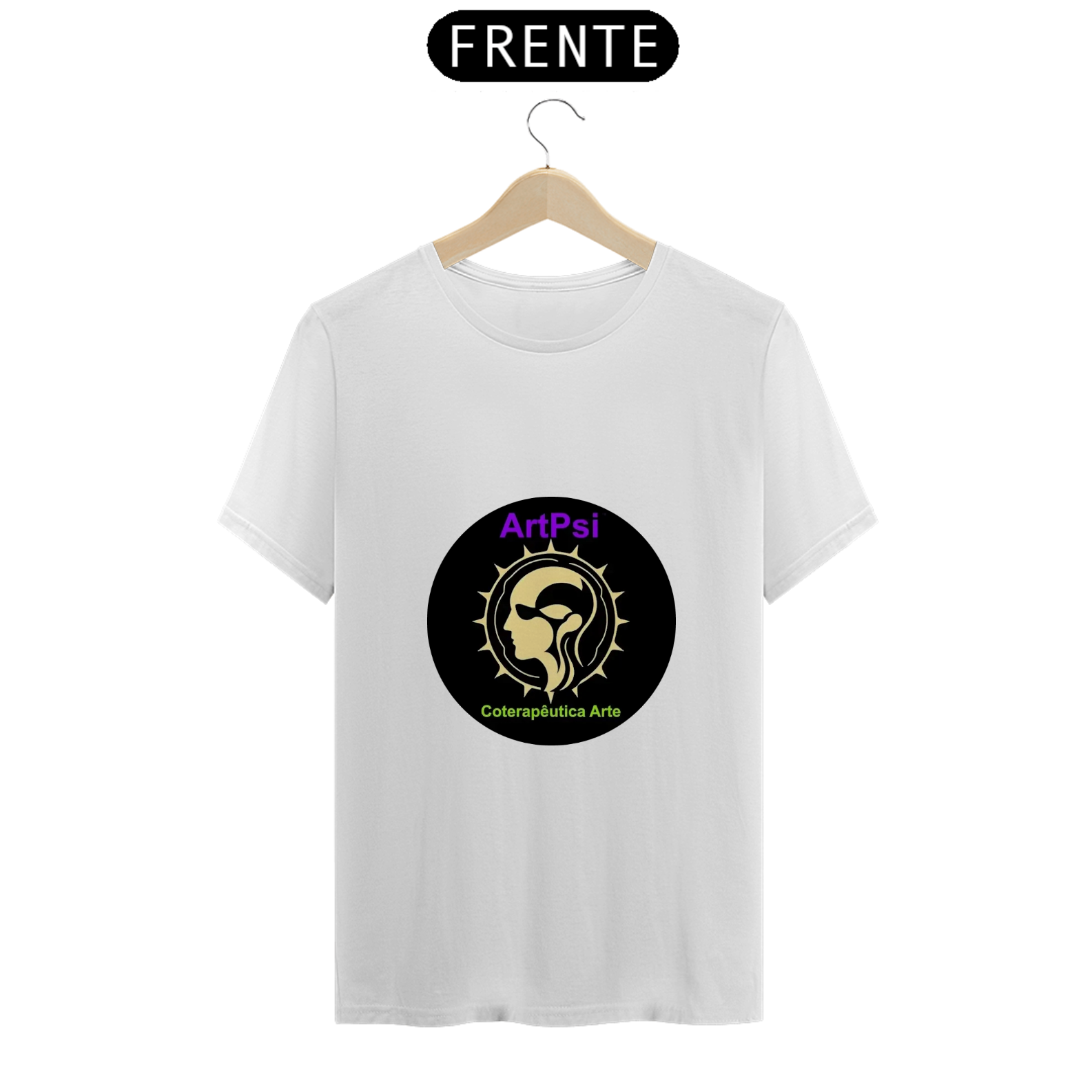 Nome do produto: Camiseta Logo ArtPsi.Shop