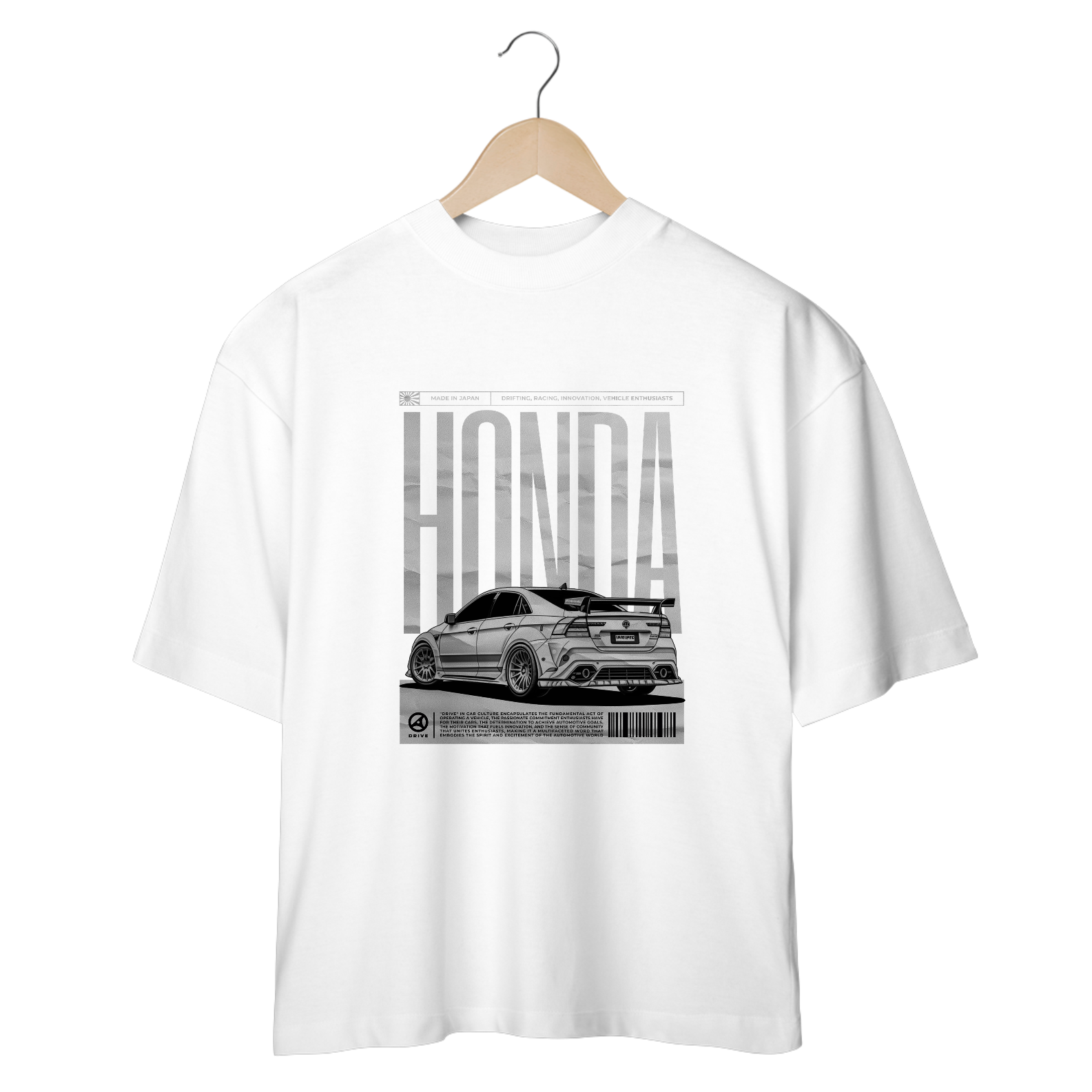 Nome do produto: Oversized Honda