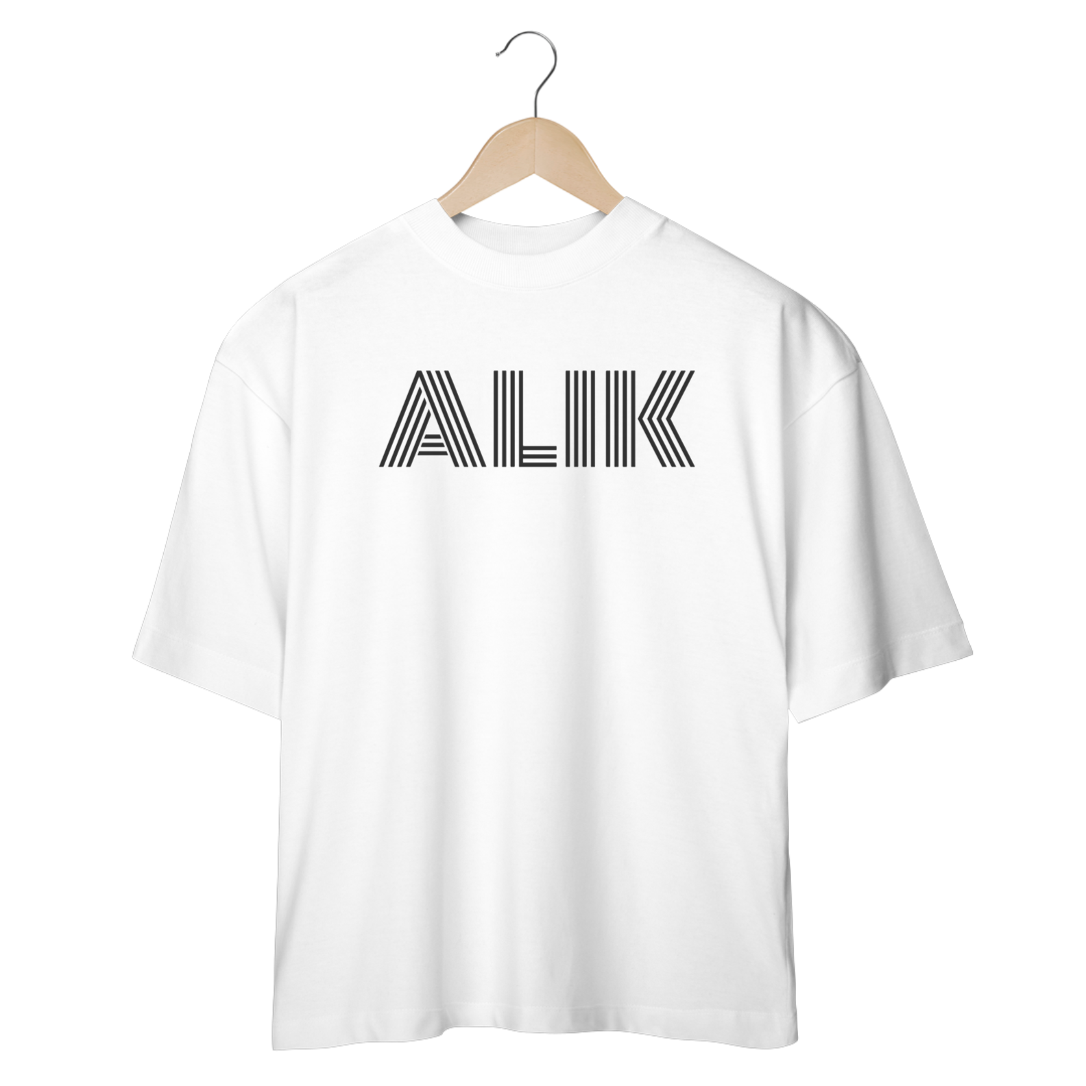 Nome do produto: Camiseta Oversized Inline Alik
