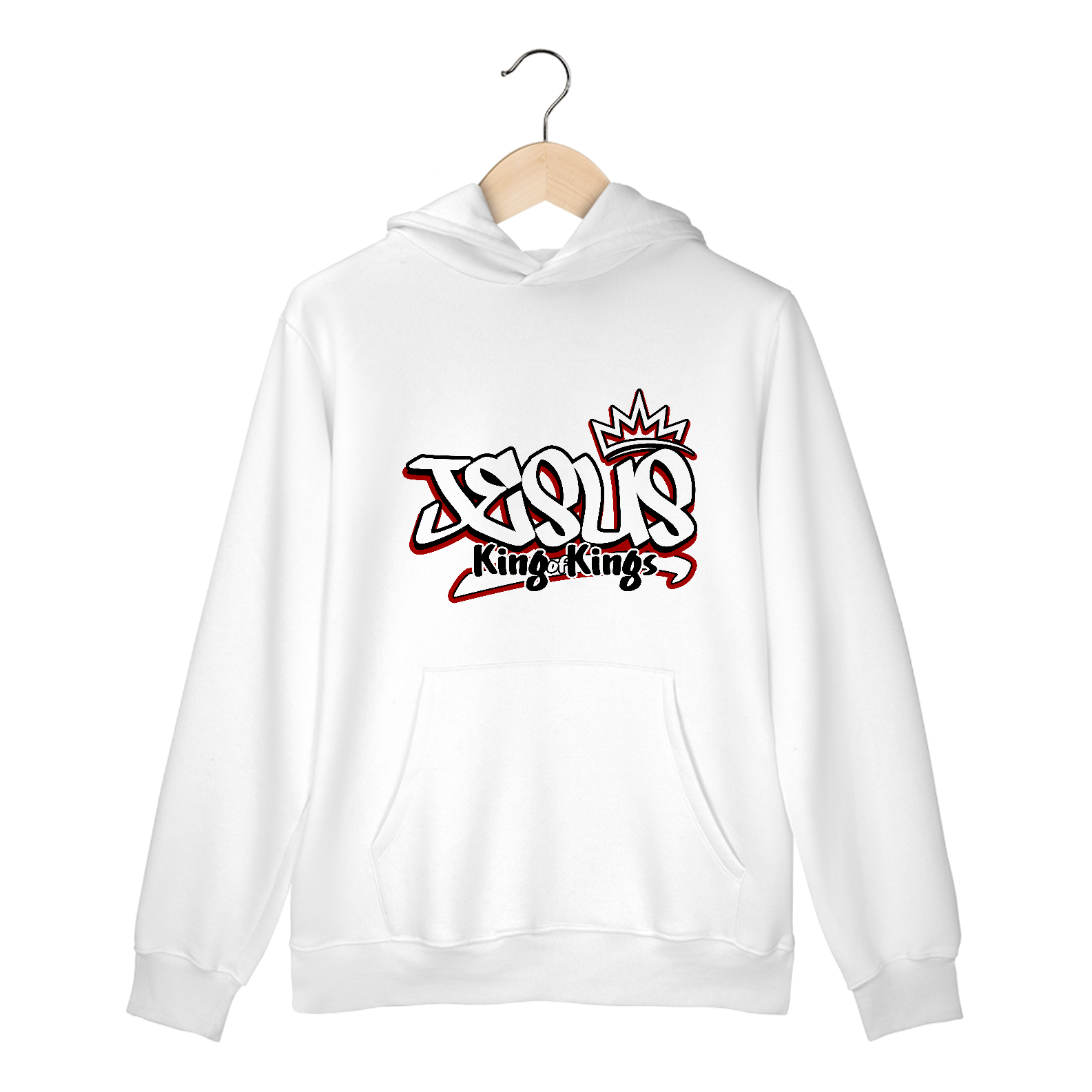 Nome do produto: Moleton - King of kings