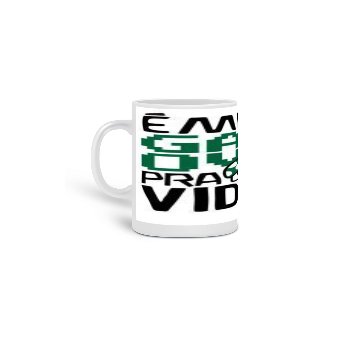 Nome do produto: caneca uma vida 