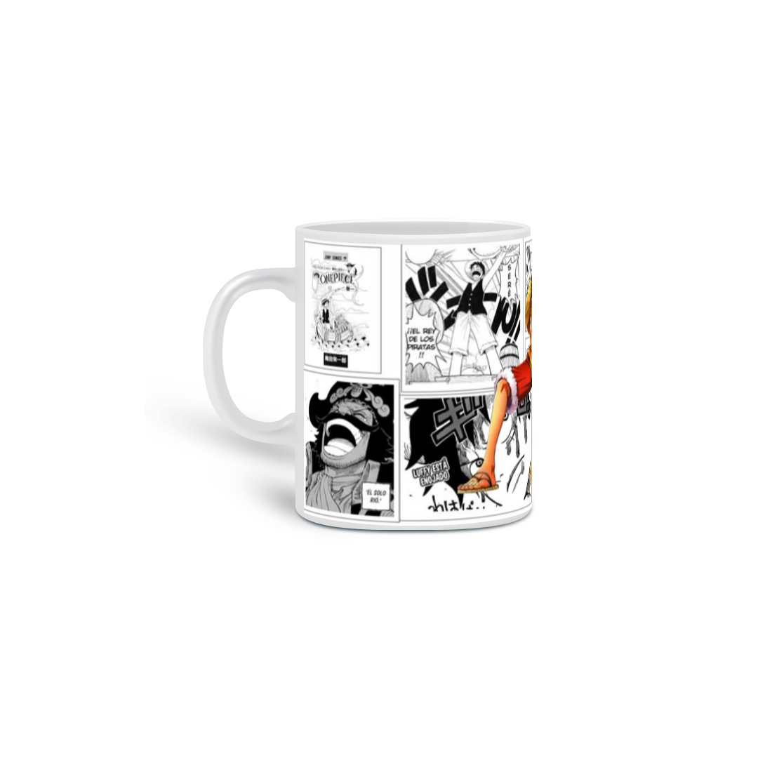 Nome do produto: caneca luffy