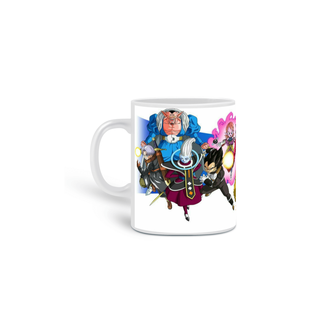 Nome do produto: caneca dbz