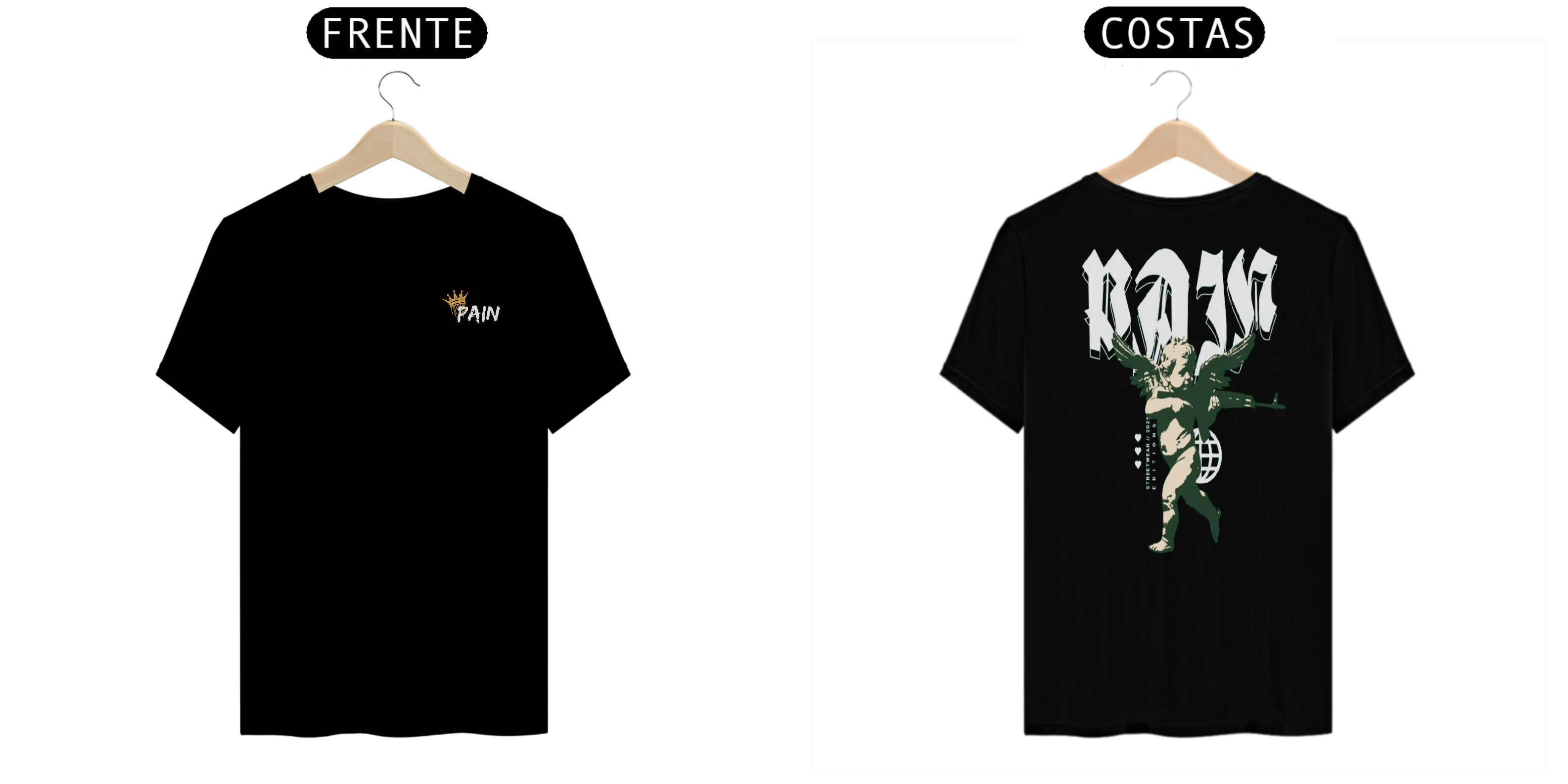 Nome do produto: camiseta steetwear cupid