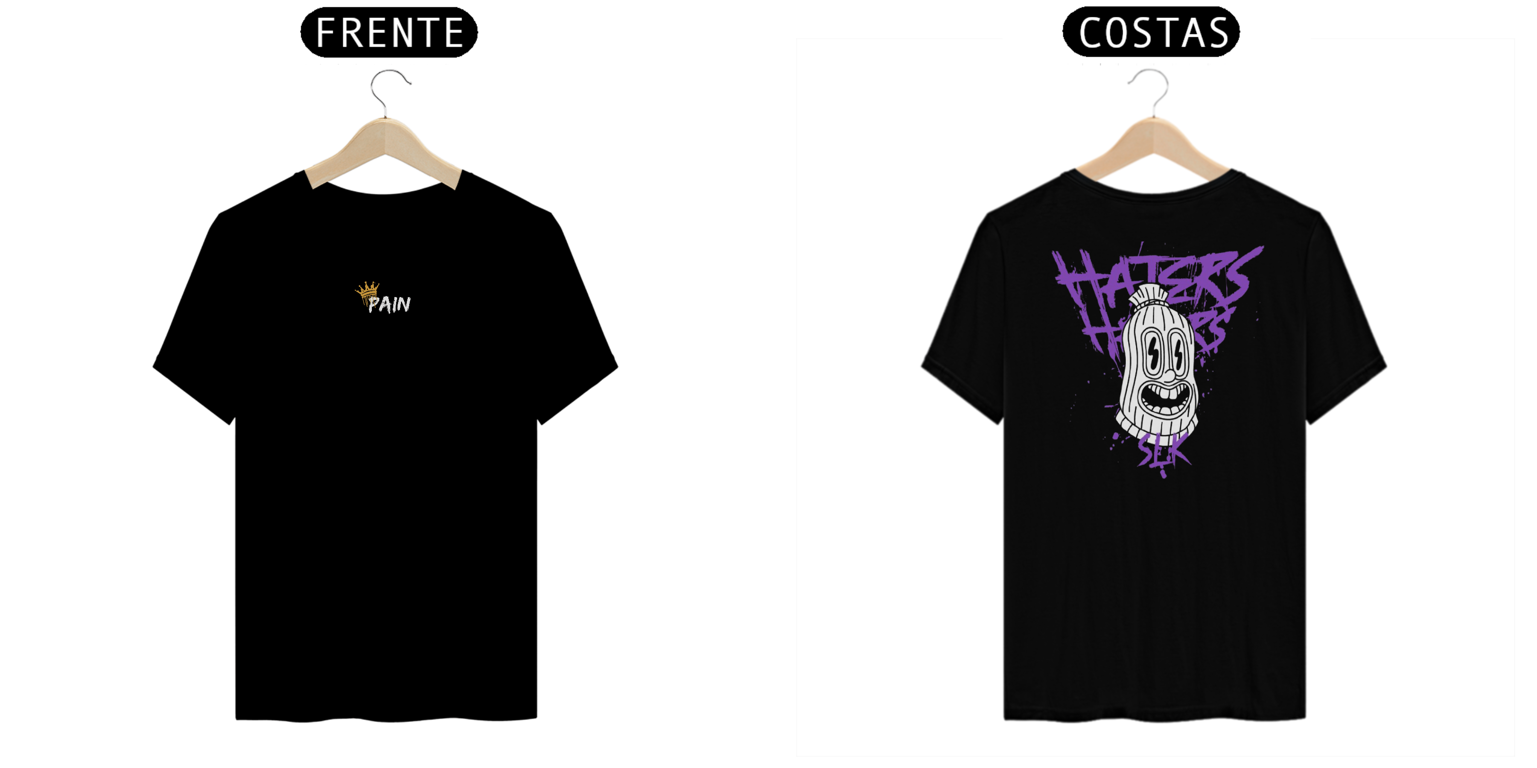 Nome do produto: camiseta steetwear hater