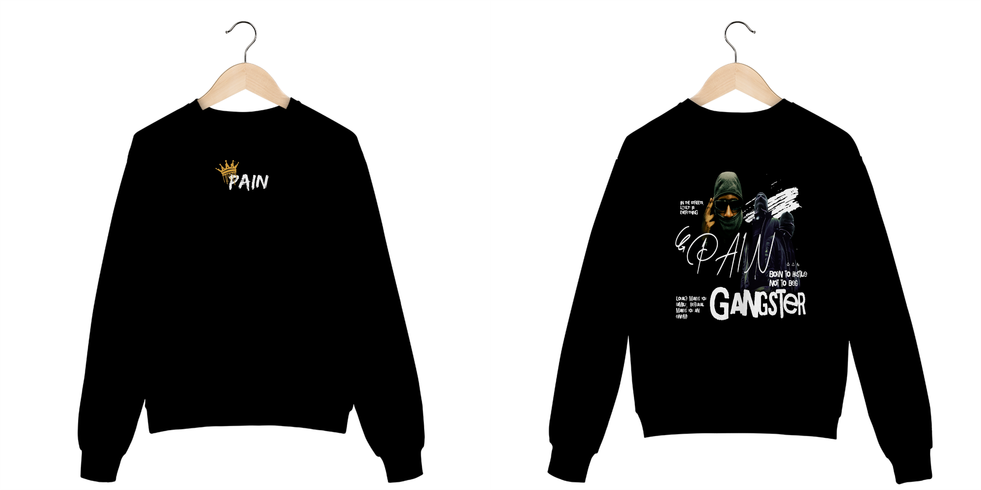 Nome do produto: moletom gangster 