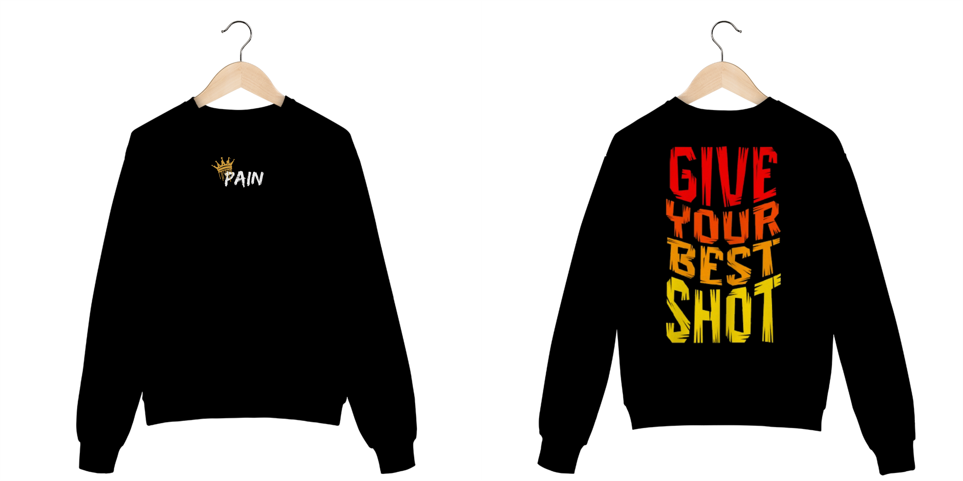 Nome do produto: moletom PAIN