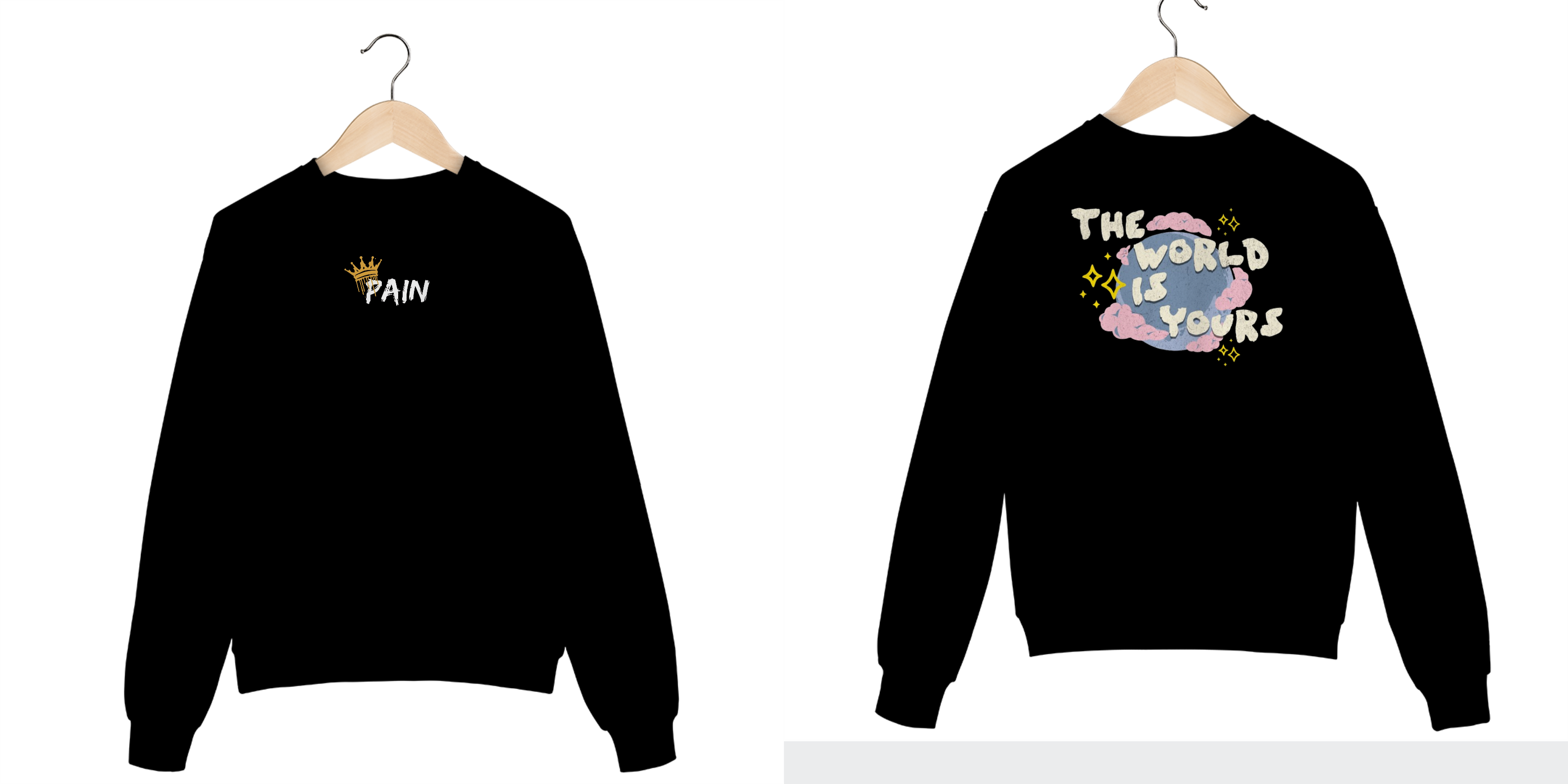 Nome do produto: moletom PAIN