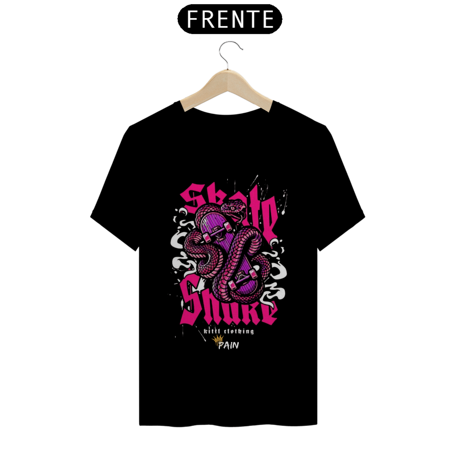 Nome do produto: camiseta steetwear 