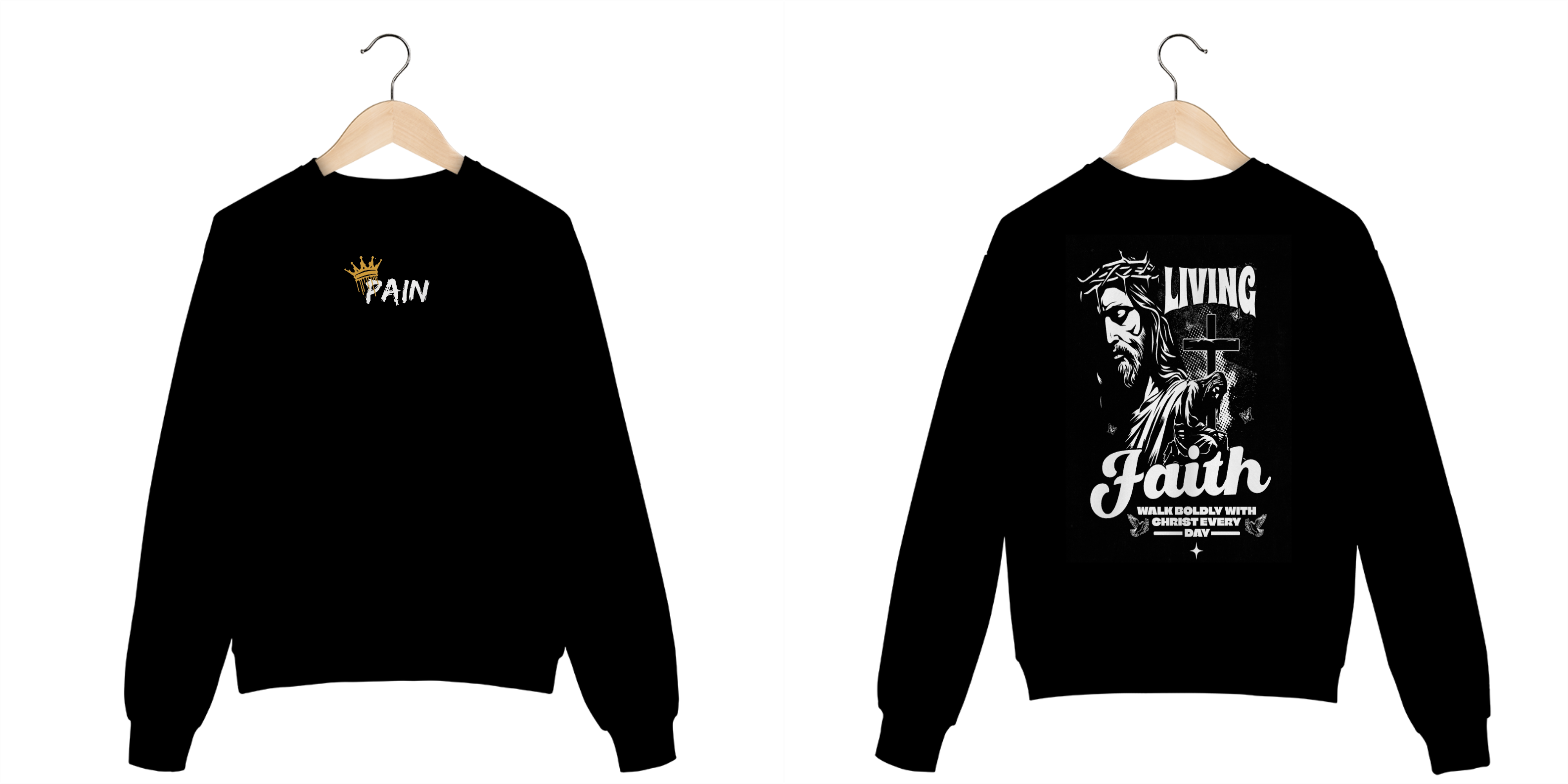 Nome do produto: moletom PAIN
