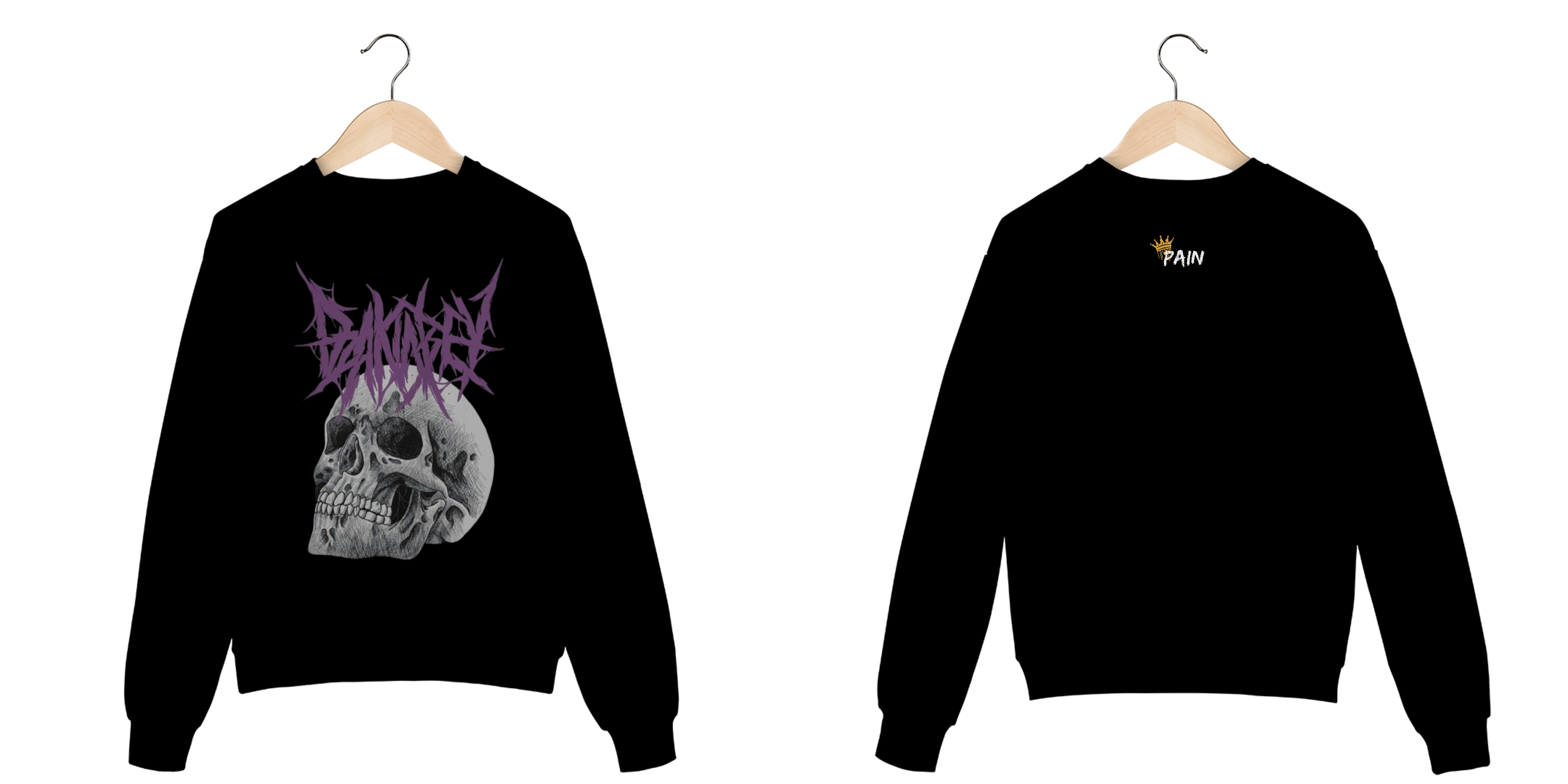 Nome do produto: moletom caveira 