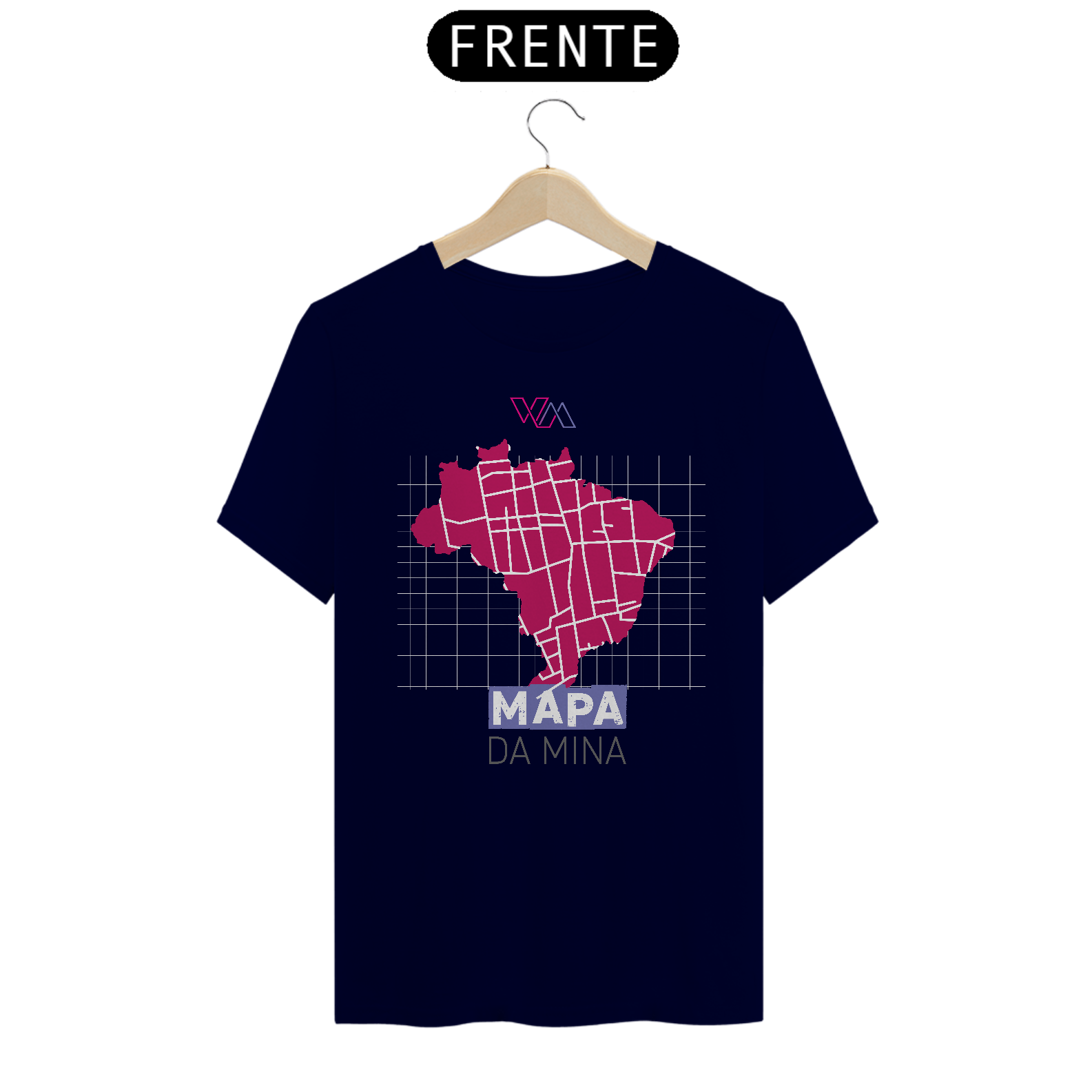 Nome do produto: Mapa da MINA - tradicional