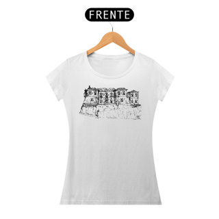 Escola de Minas por Targino Guido #1 - baby look