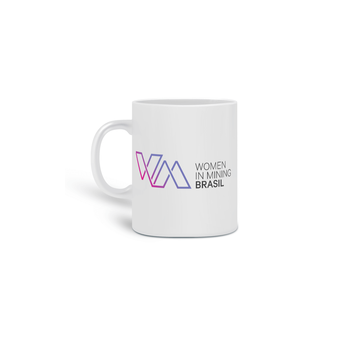 WIM Brasil - caneca