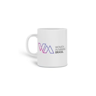 WIM Brasil - caneca