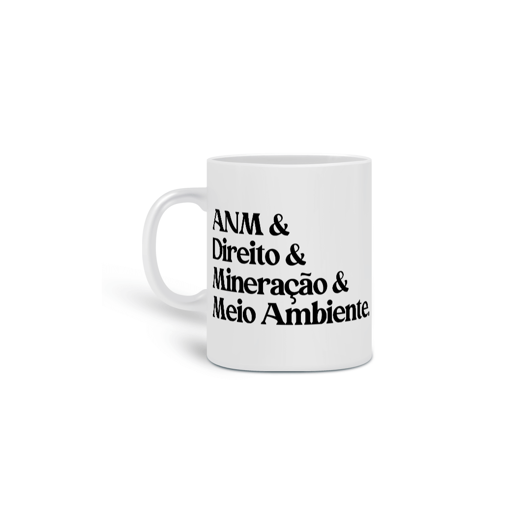 Direito da Mineração #1 - caneca