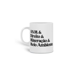 Direito da Mineração #1 - caneca