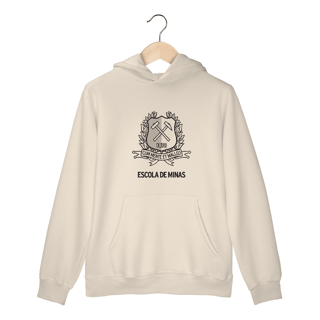 Escola de Minas de Ouro Preto #5 - moletom canguru