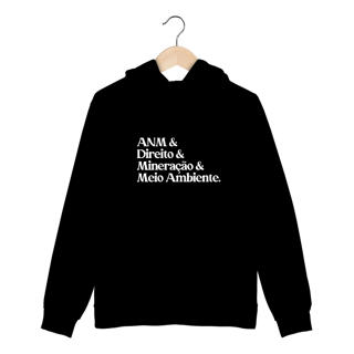 Direito da Mineração #2 - moletom canguru