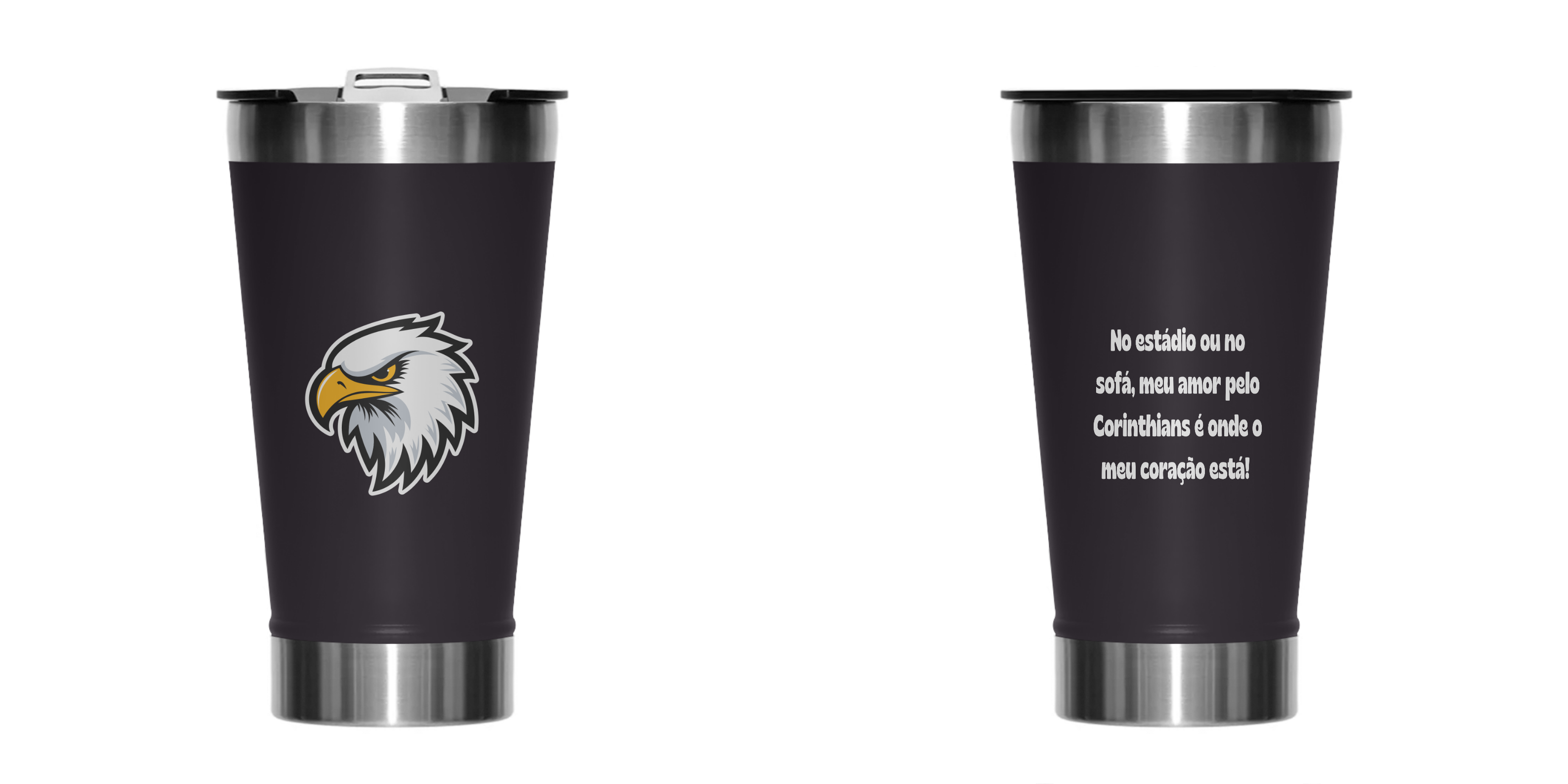 Nome do produto: COPO STANLEY DO CORINTHIANS