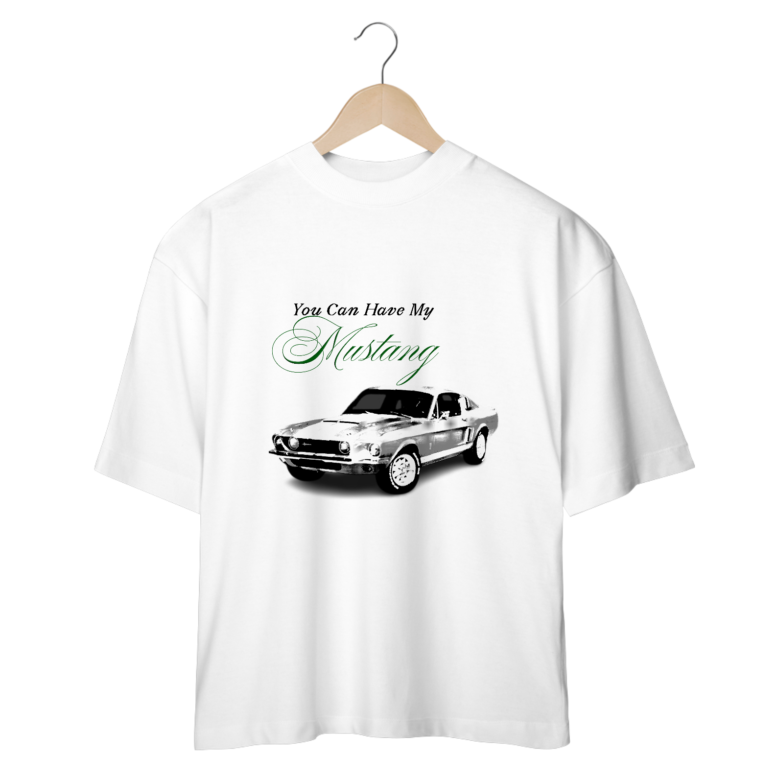 Nome do produto: OVERSIZED MUSTANG