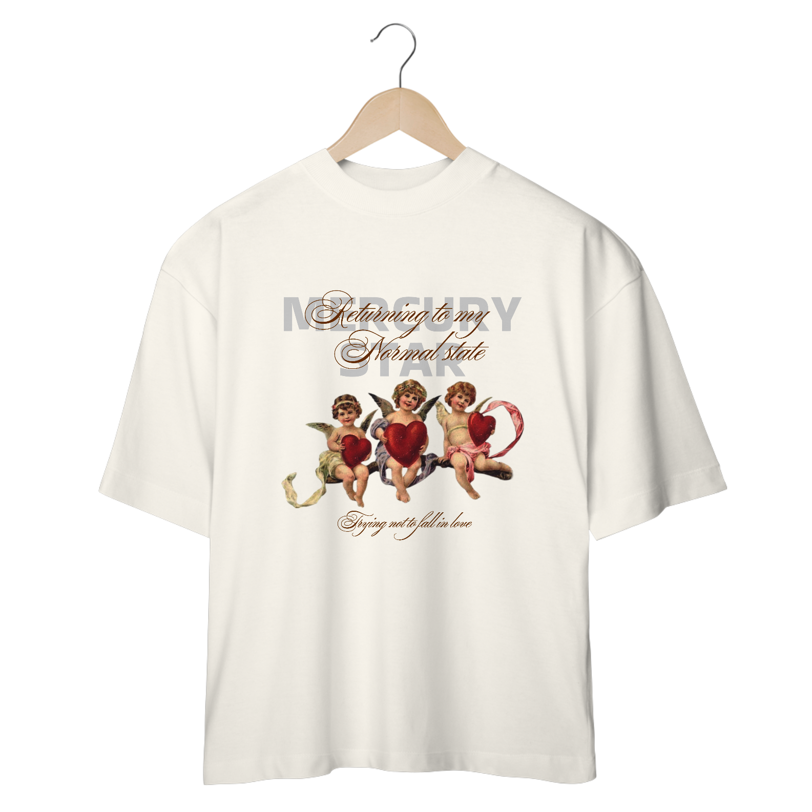 Nome do produto: OVERSIZED MERCURY STAR