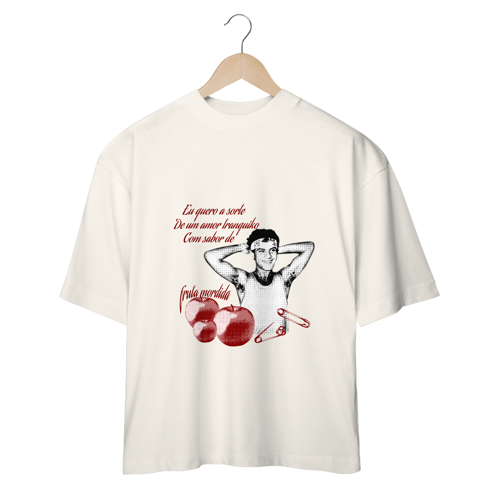 Nome do produto: OVERSIZED CAZUZA