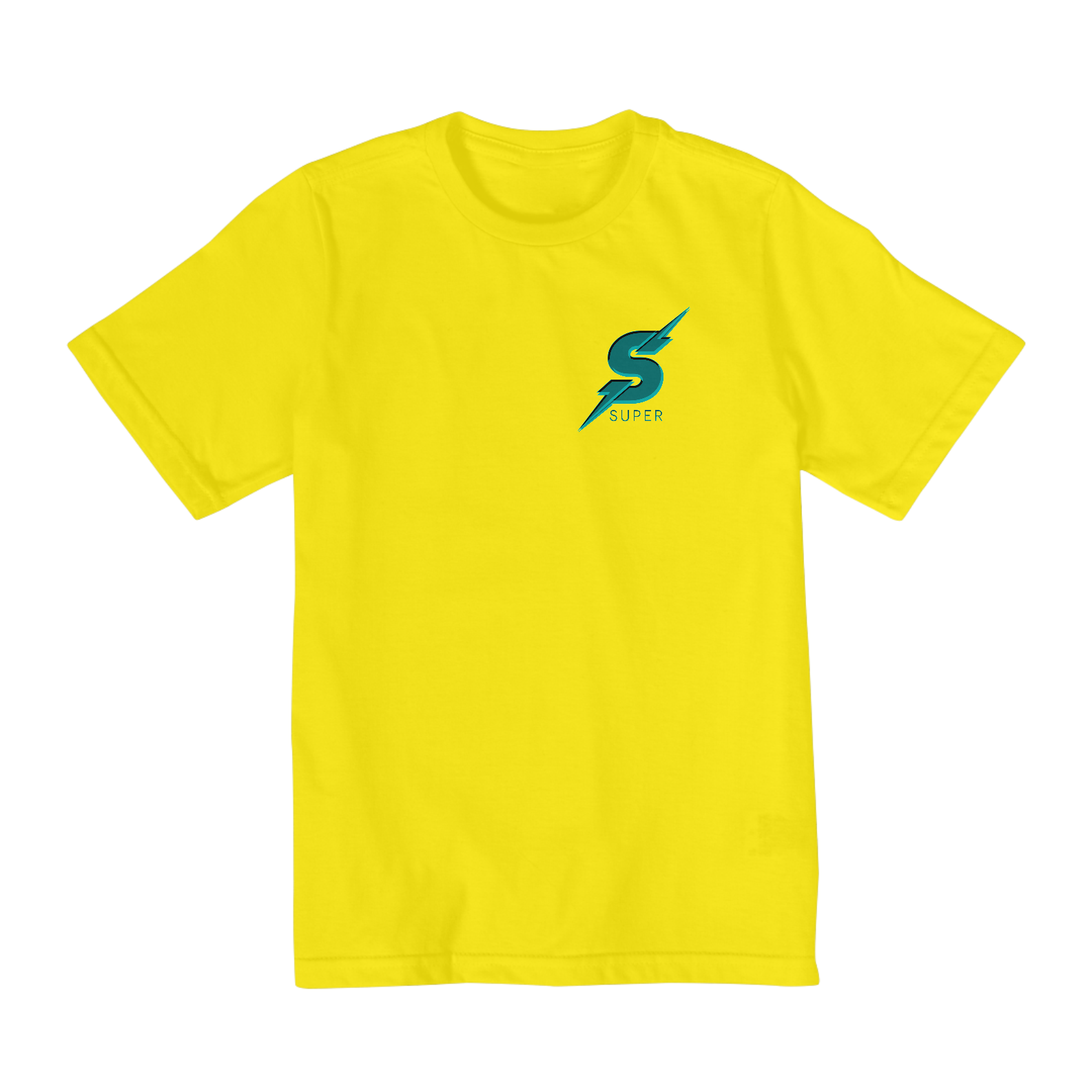 Nome do produto: CAMISETA QUALITY INFANTIL 2 A 8 - SUPER