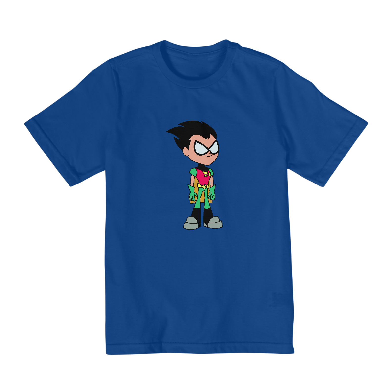 Nome do produto: CAMISETA INFANTIL ROBIN