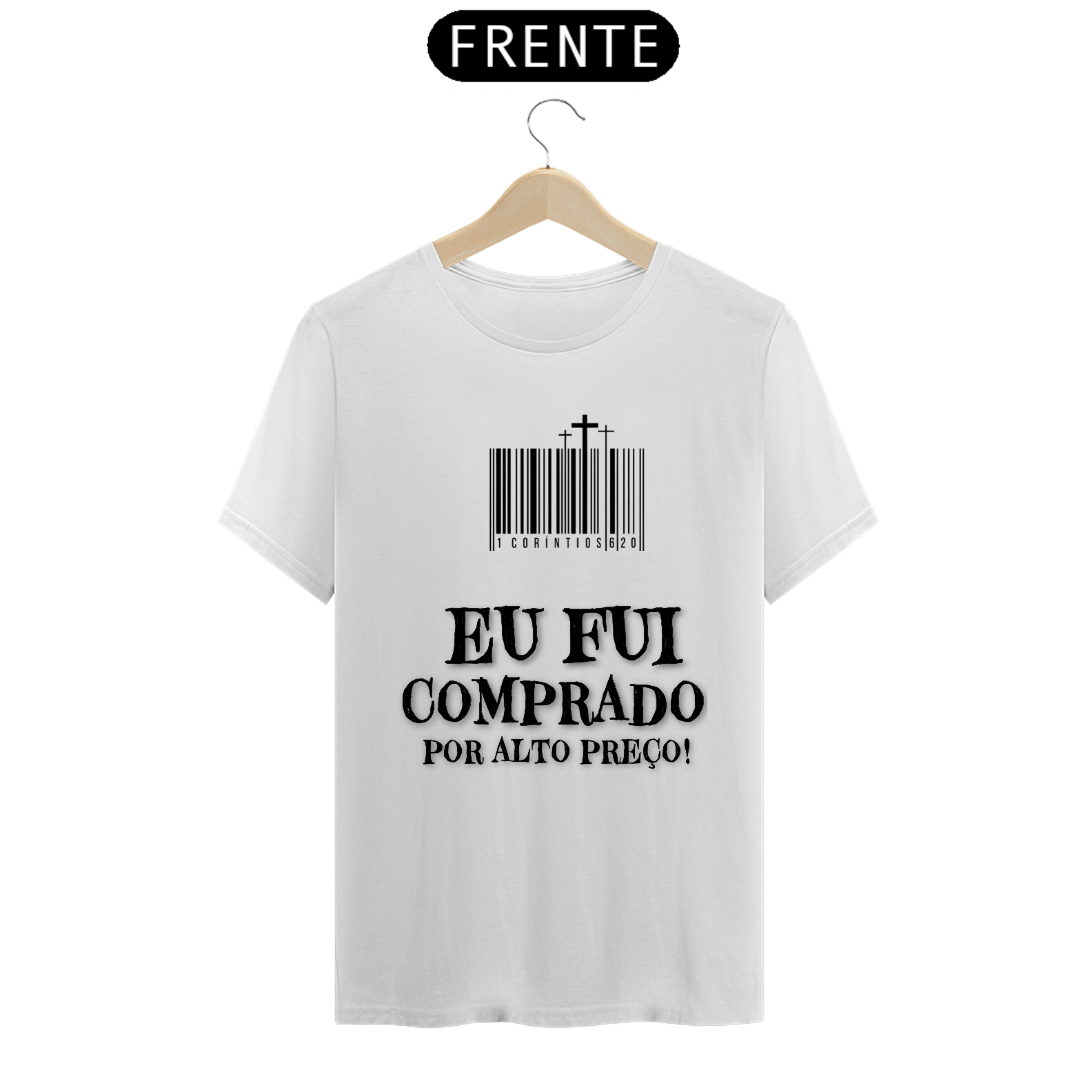 Nome do produto: CAMISETA CLASSIC - FUI COMPRADO
