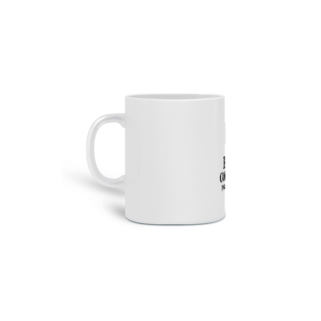Nome do produto: CANECA - FUI COMPRADO