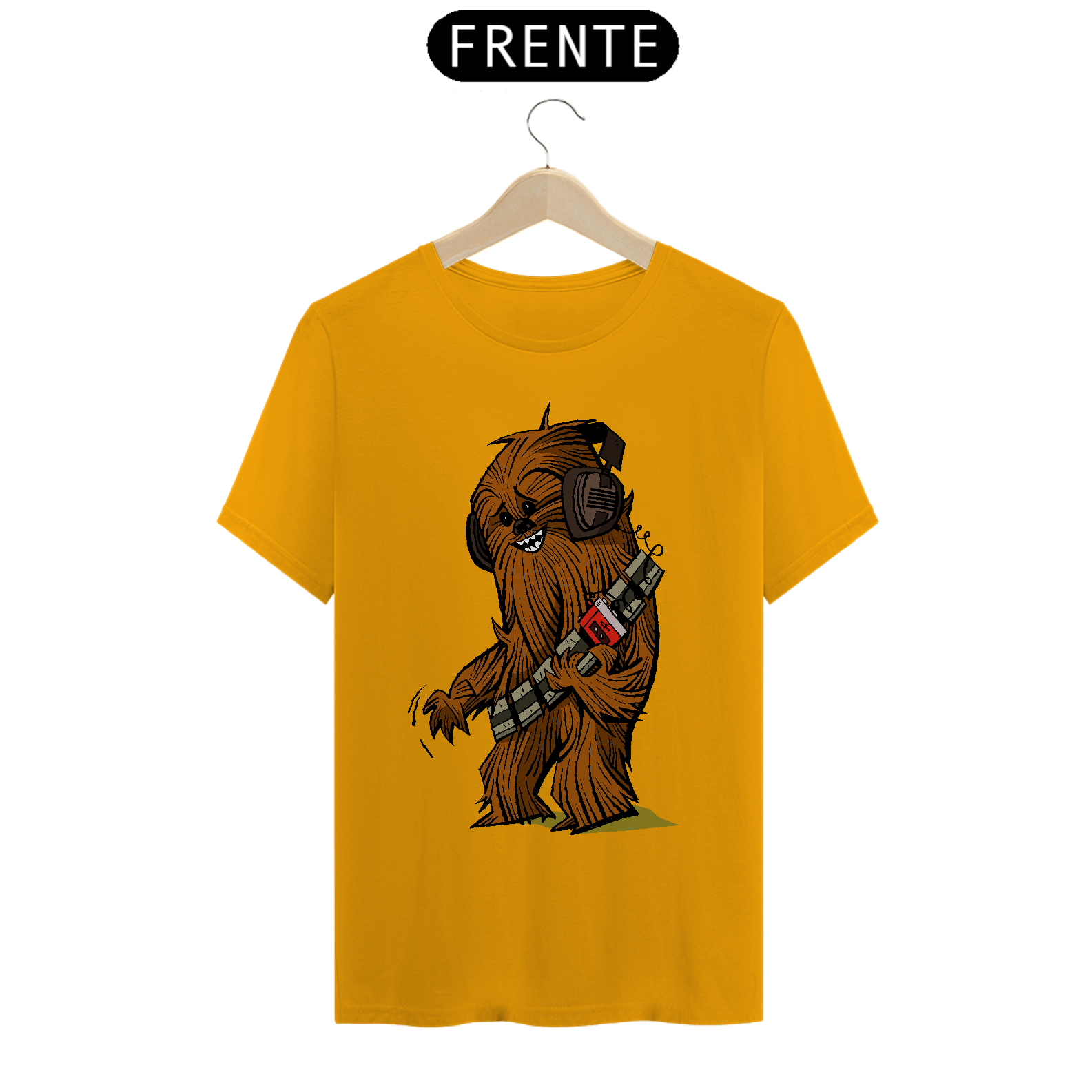 Camiseta Chewbacca