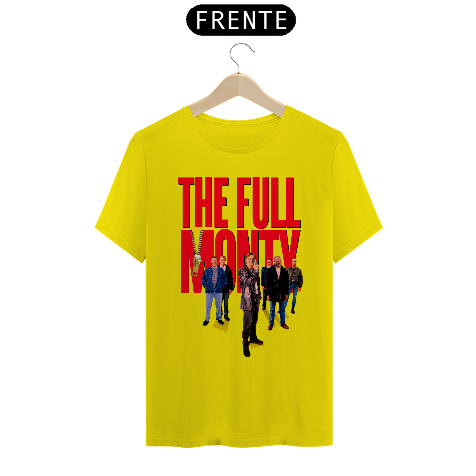 Camiseta Ou Tudo Ou Nada