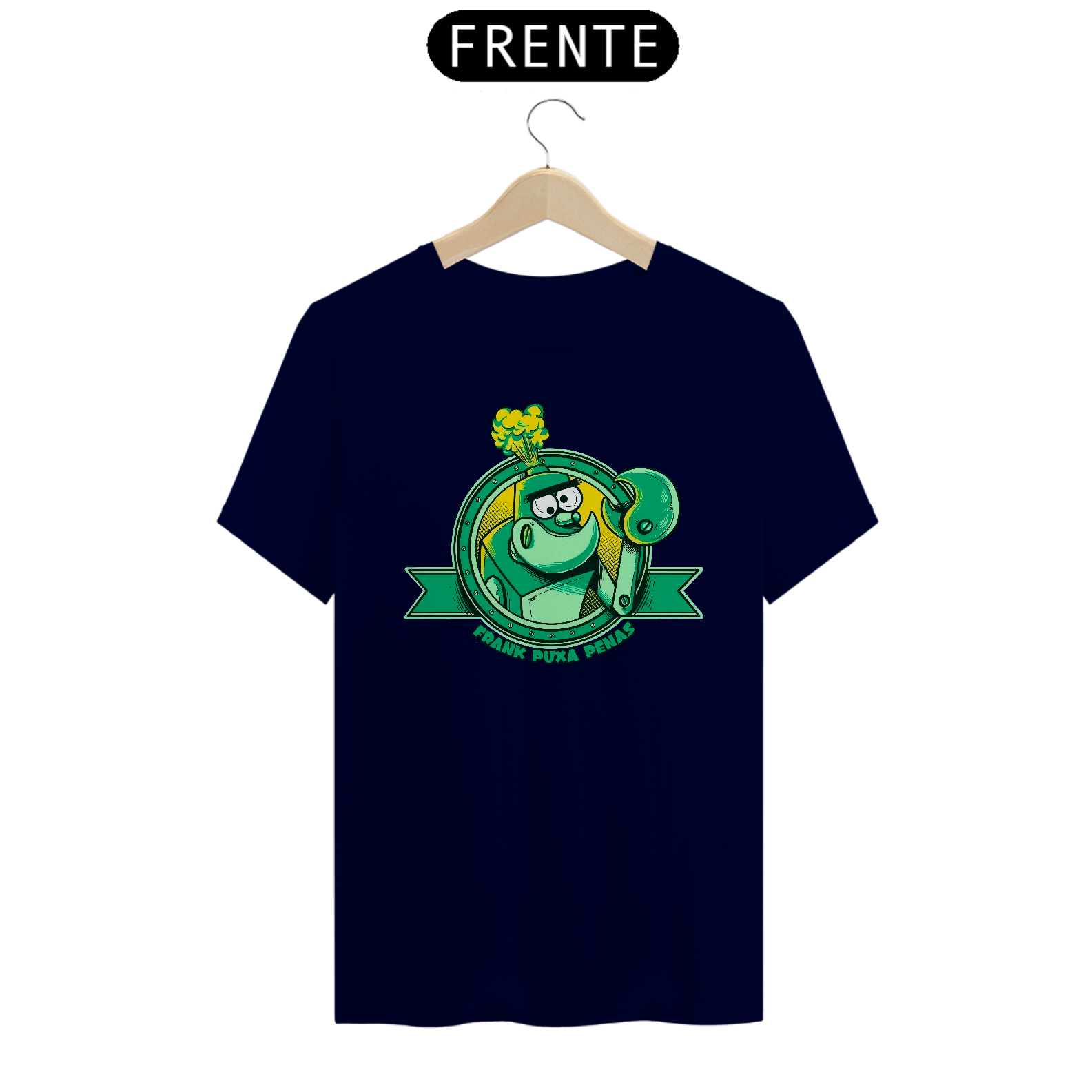 Camiseta Frank Puxa Penas