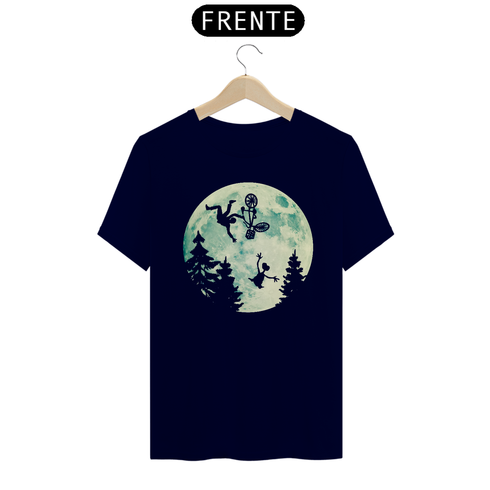 Camiseta E.T. o Extraterrestre - Funny Version