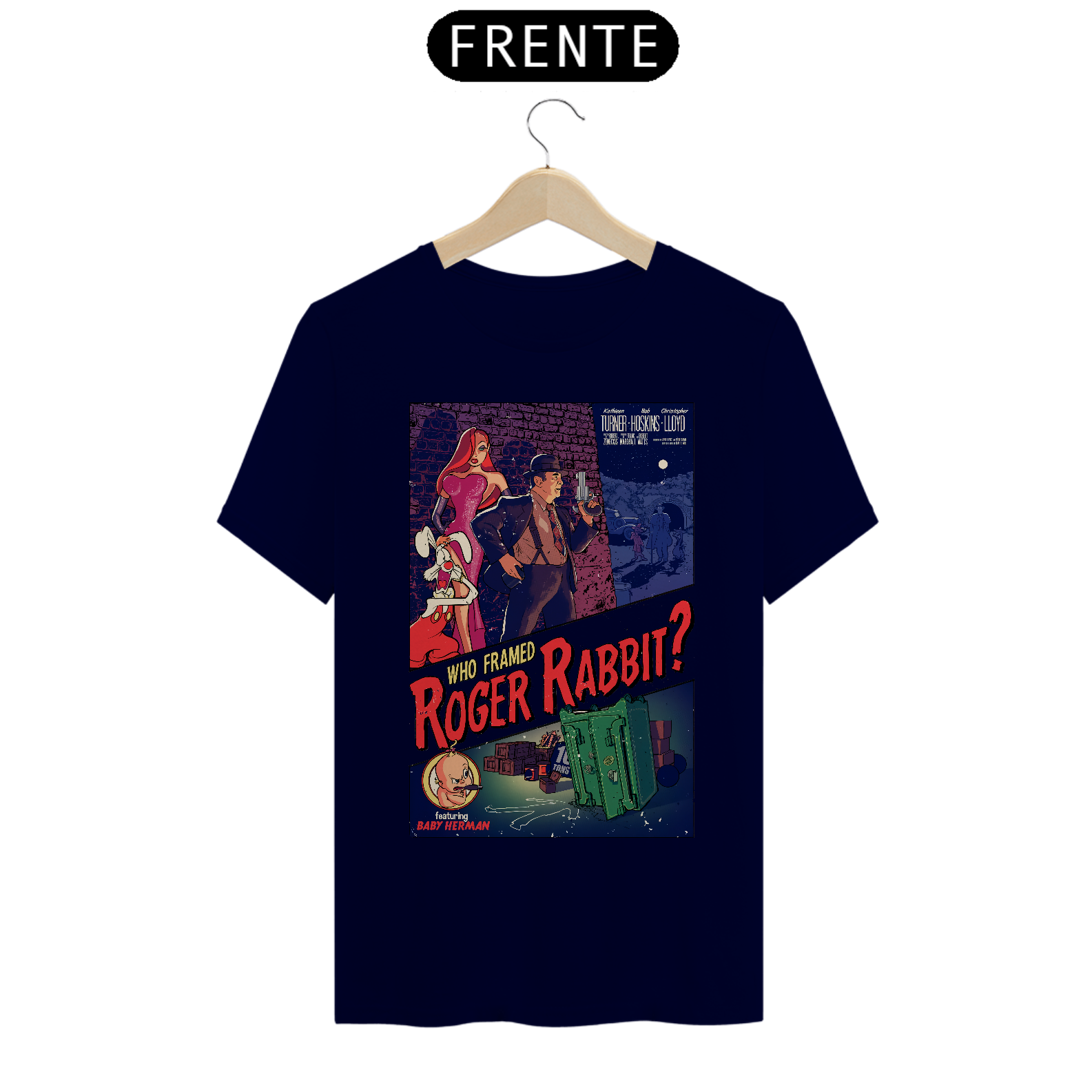 Camiseta Uma Cilada para Roger Rabbit