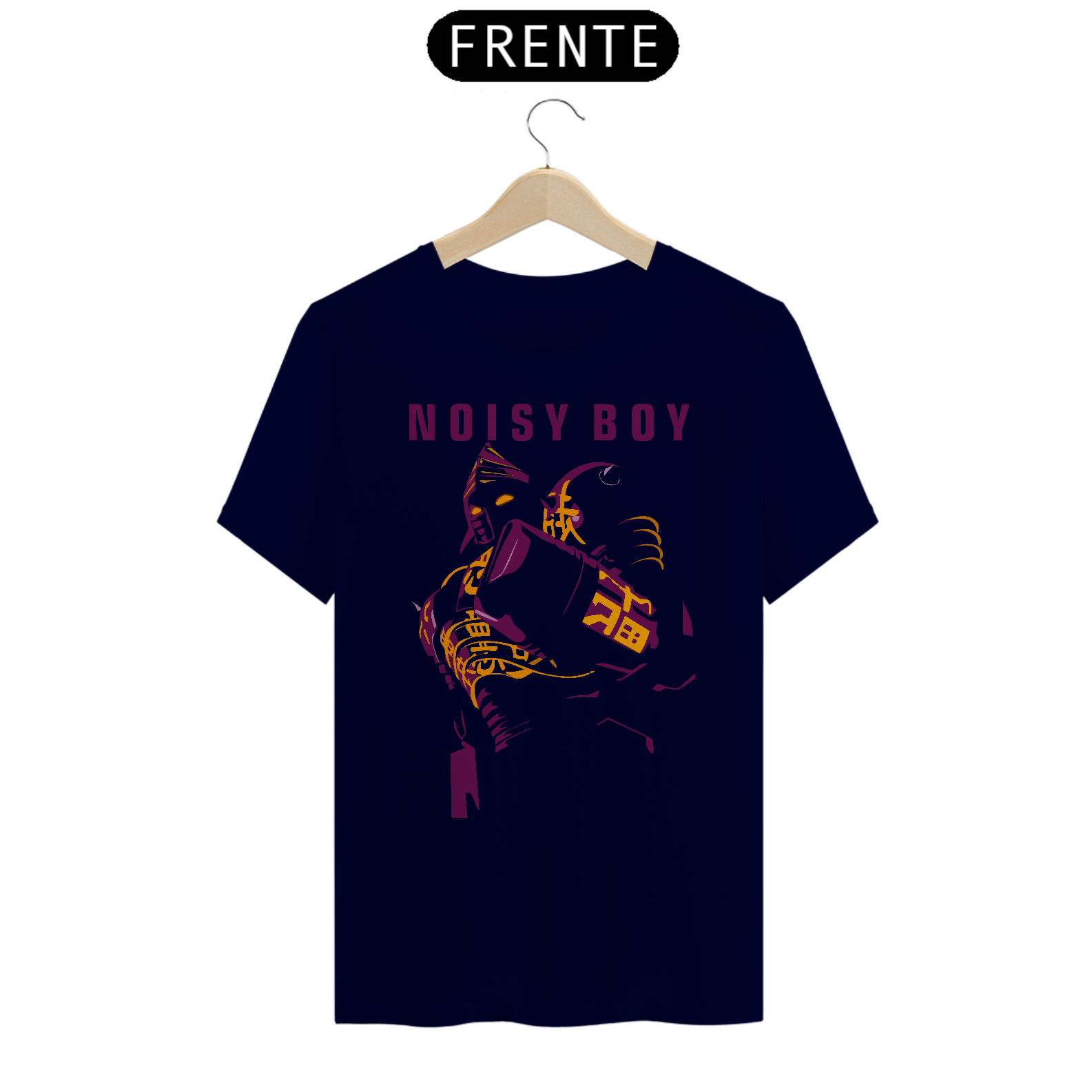 Camiseta Gigantes de Aço - Noisy Boy